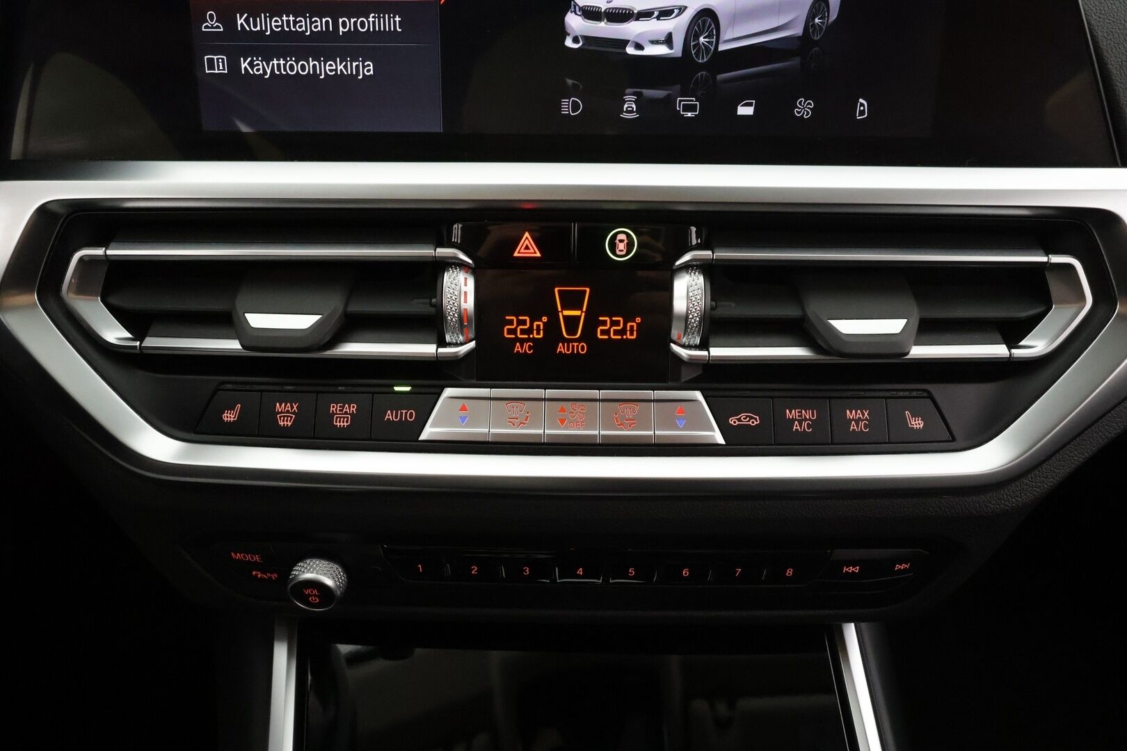 BMW 320 2022 G21 Touring 320d A xDrive Business MHEV * ACC / Sporttinahat / Hifi / LED / Comfort access / P:tutkat * - 1.Om Suomi-auto / Kahdet renkaat / Merkkihuollettu