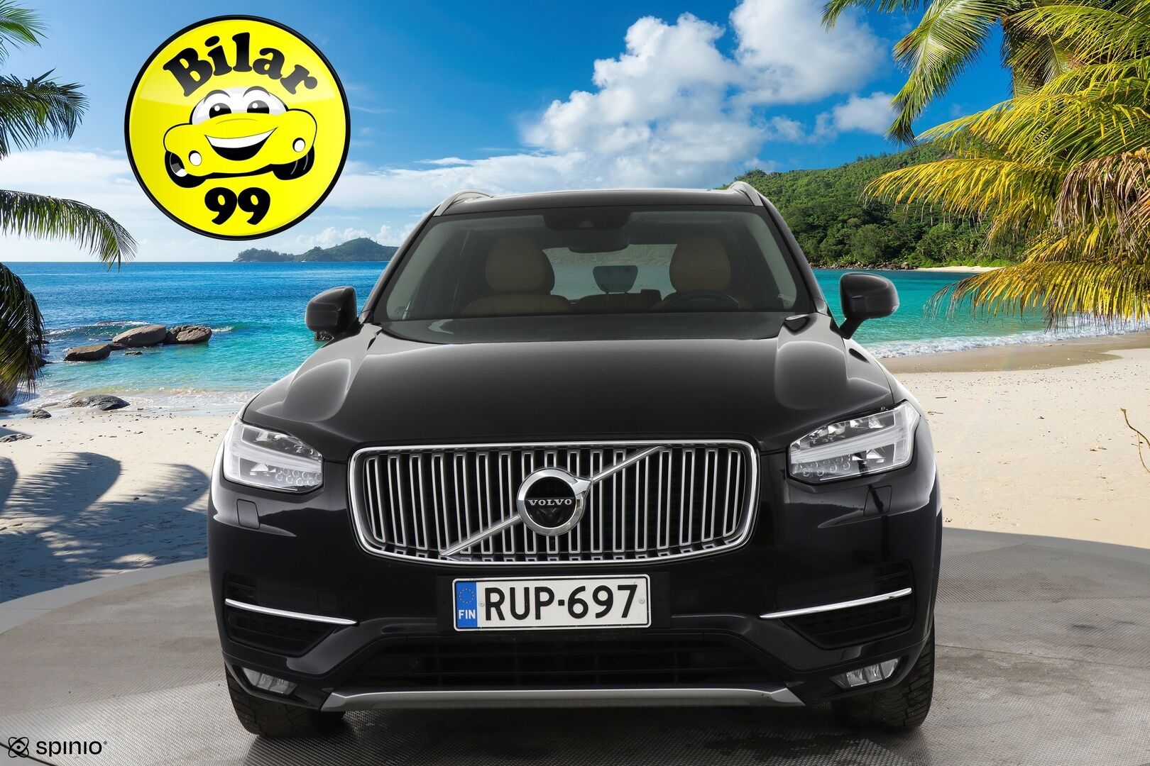 Volvo XC90 2016 D5 AWD Inscription Aut *Webasto / Panorama / HUD / Blis / B&W / Keyless / Ilmastoidut muistinahat*