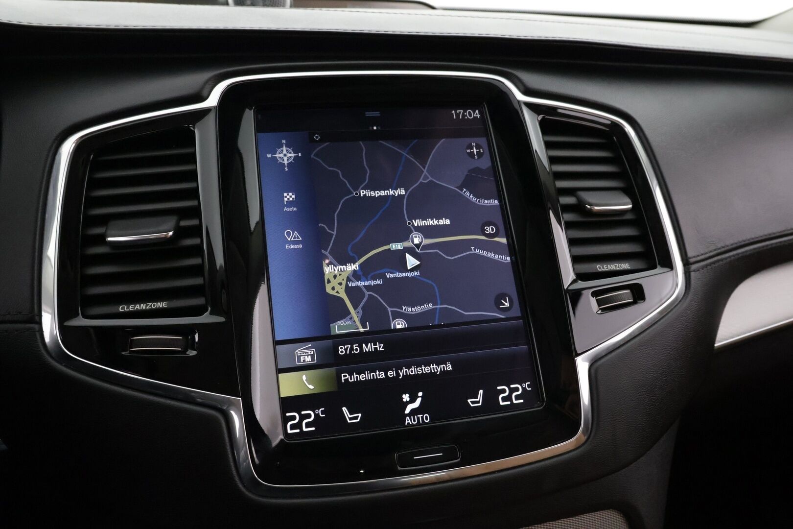 Volvo XC90 2016 D5 AWD Inscription Aut *Webasto / Panorama / HUD / Blis / B&W / Keyless / Ilmastoidut muistinahat*