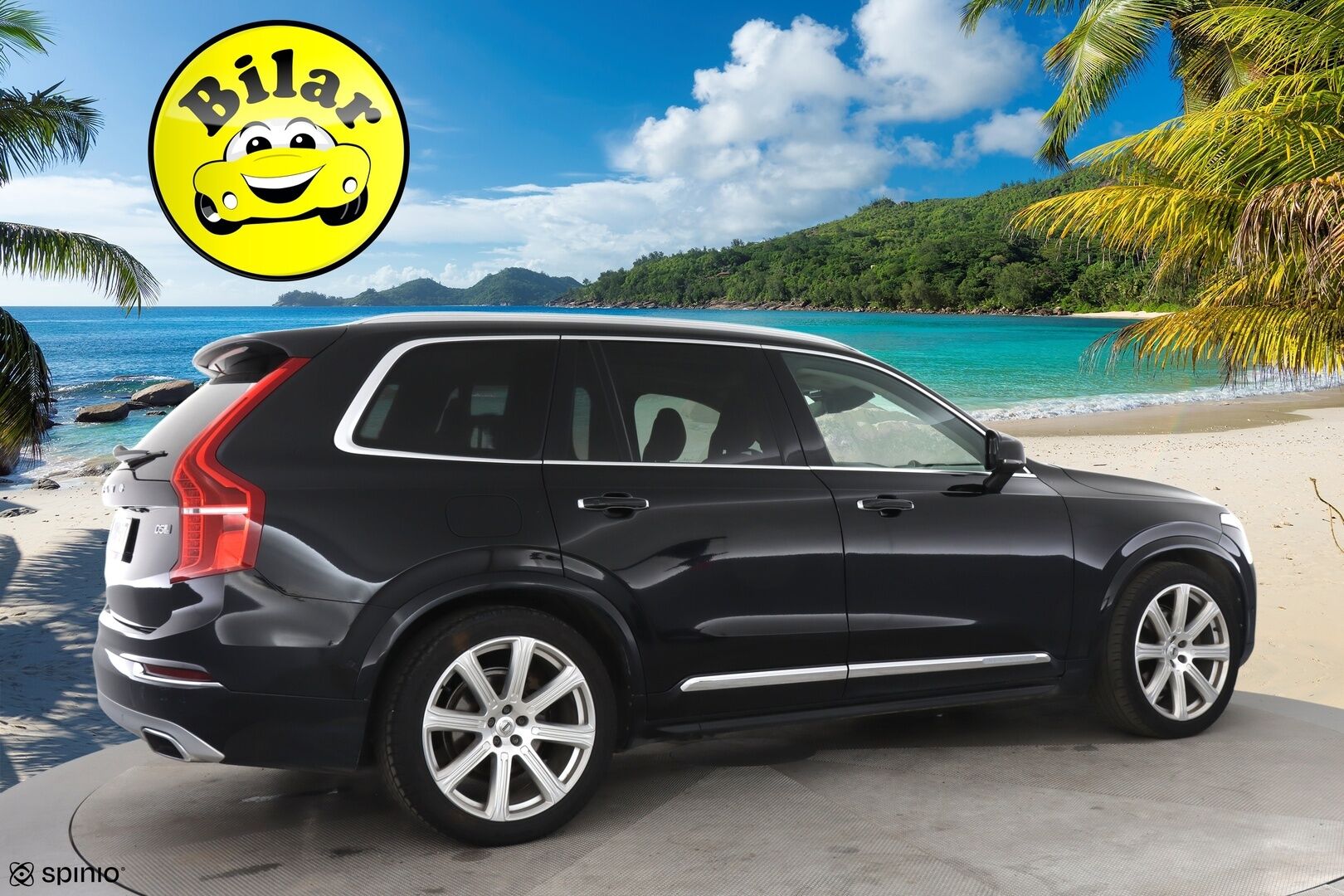 Volvo XC90 2016 D5 AWD Inscription Aut - | ACC | Webasto | B&W | 360°-kamera | Panorama | HUD | Ilmastoidut muistinahat | Vetokoukku | Ilma-alusta | Keyless | BLISS |