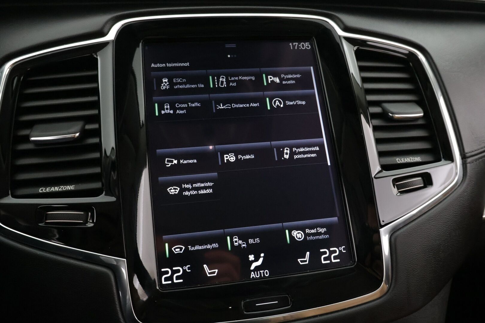 Volvo XC90 2016 D5 AWD Inscription Aut - | ACC | Webasto | B&W | 360°-kamera | Panorama | HUD | Ilmastoidut muistinahat | Vetokoukku | Ilma-alusta | Keyless | BLISS |