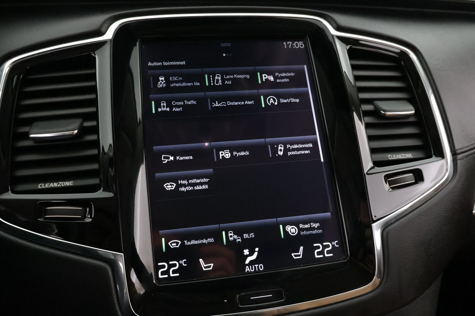 Volvo XC90 2016 D5 AWD Inscription Aut * ACC / Webasto / B&W / 360°-kamera / Panorama / HUD / Ilmastoidut muistinahat / Vetokoukku * - Ilma-alusta / Keyless / BLISS - HULLUT AVAJAISHULINAT KORKOTARJOUS 3,29 %