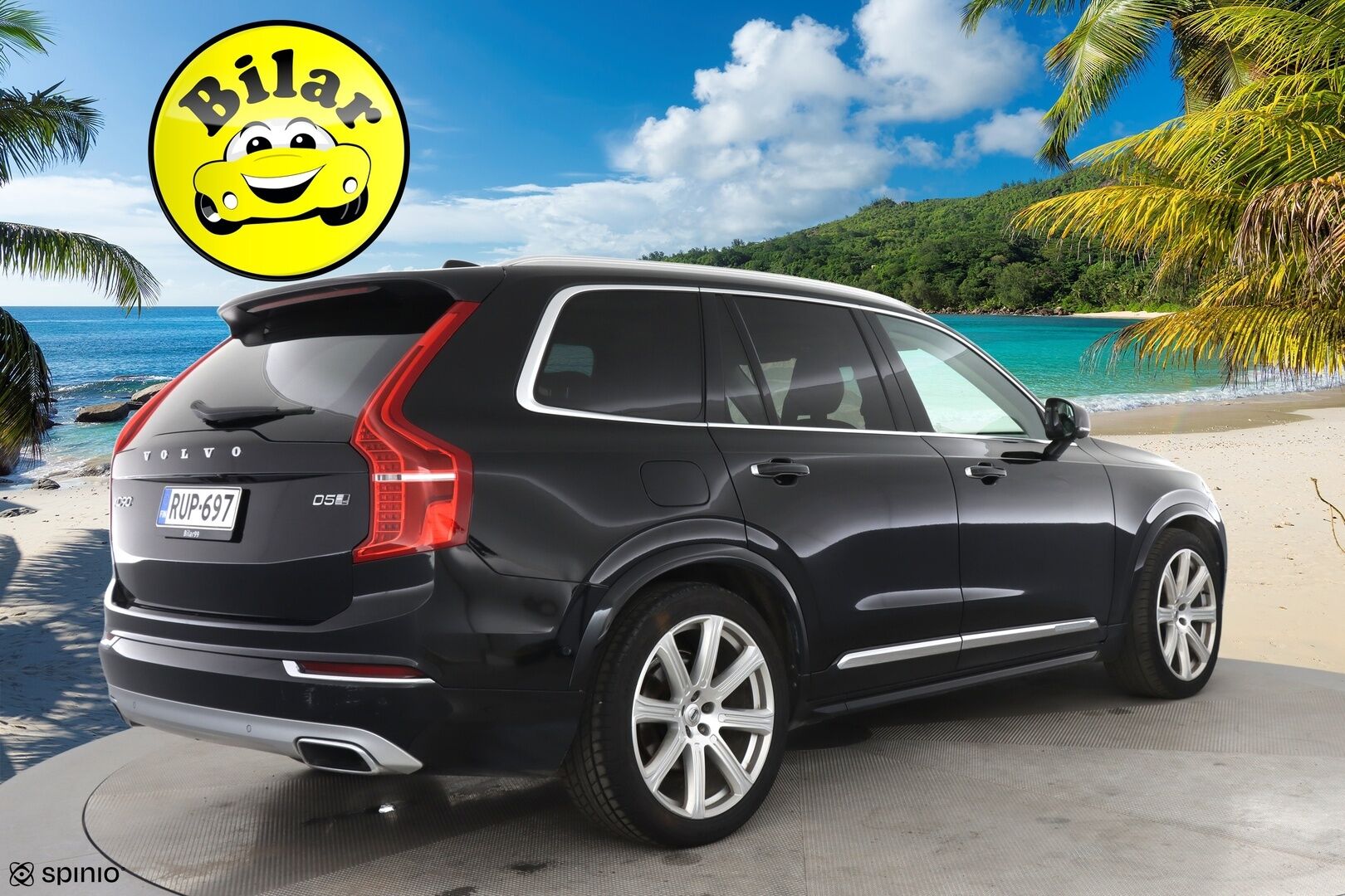 Volvo XC90 2016 D5 AWD Inscription Aut - | ACC | Webasto | B&W | 360°-kamera | Panorama | HUD | Ilmastoidut muistinahat | Vetokoukku | Ilma-alusta | Keyless | BLISS |