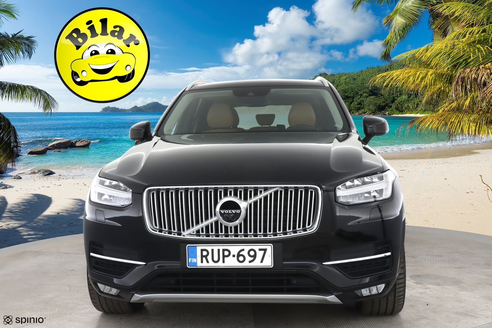 Volvo XC90 2016 D5 AWD Inscription Aut - | ACC | Webasto | B&W | 360°-kamera | Panorama | HUD | Ilmastoidut muistinahat | Vetokoukku | Ilma-alusta | Keyless | BLISS |