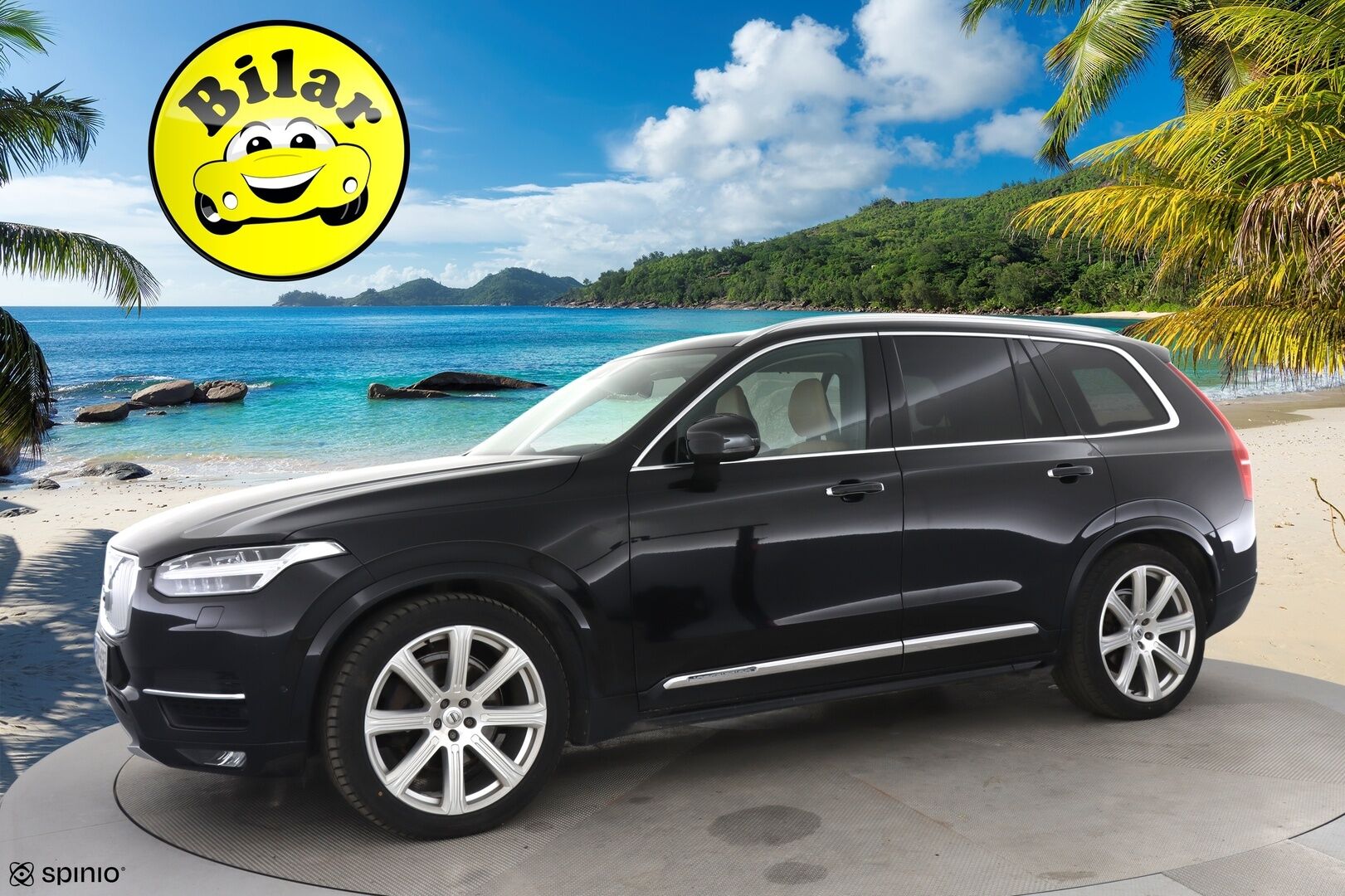 Volvo XC90 2016 D5 AWD Inscription Aut - | ACC | Webasto | B&W | 360°-kamera | Panorama | HUD | Ilmastoidut muistinahat | Vetokoukku | Ilma-alusta | Keyless | BLISS |