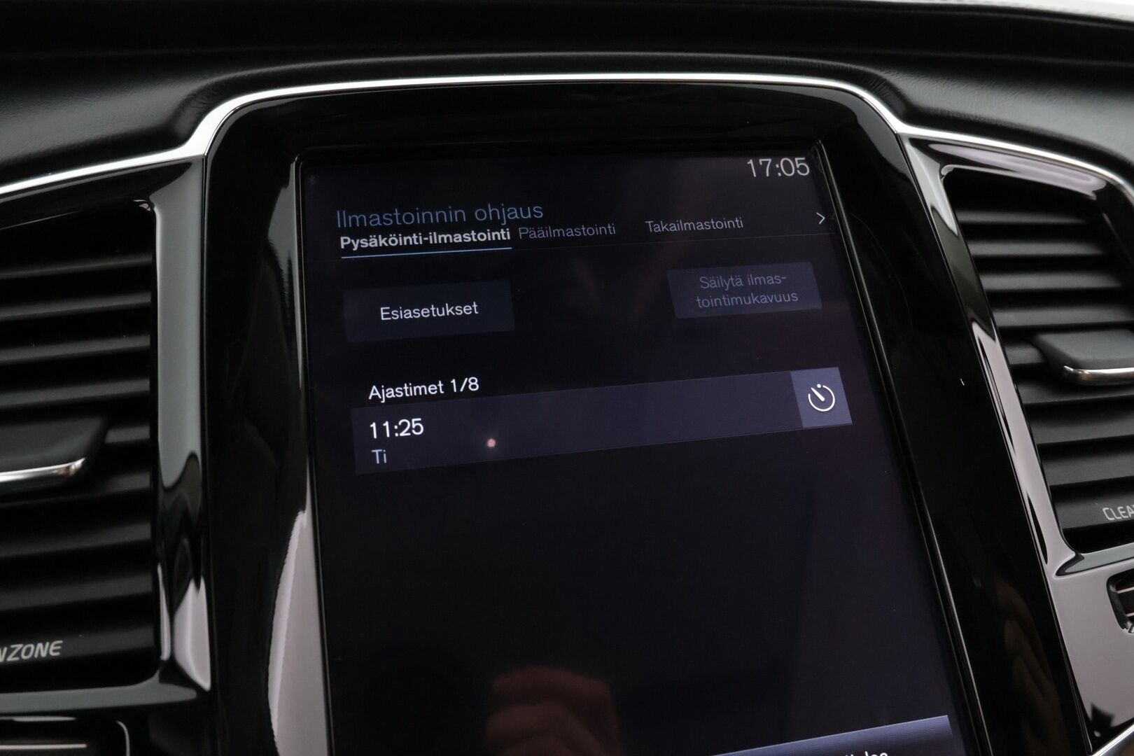 Volvo XC90 2016 D5 AWD Inscription Aut - | ACC | Webasto | B&W | 360°-kamera | Panorama | HUD | Ilmastoidut muistinahat | Vetokoukku | Ilma-alusta | Keyless | BLISS |