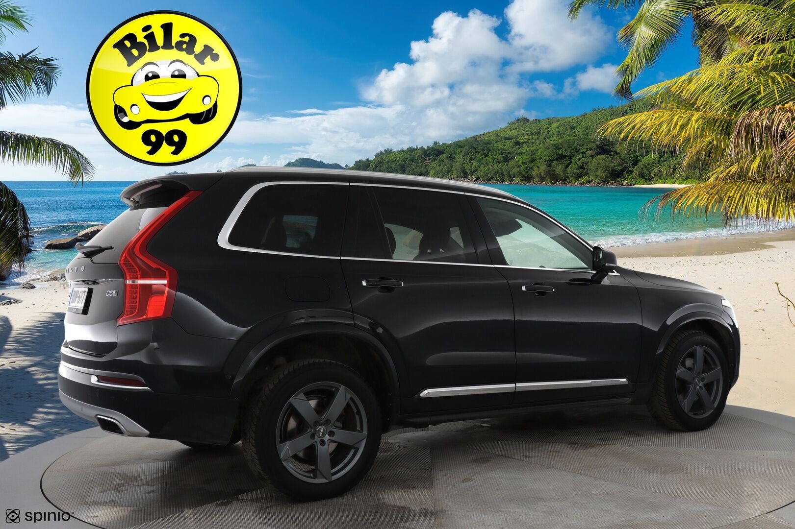 Volvo XC90 2016 D5 AWD Inscription Aut * ACC / Webasto / B&W / 360°-kamera / Panorama / HUD / Ilmastoidut muistinahat / Vetokoukku * - Ilma-alusta / Keyless / BLISS - HULLUT AVAJAISHULINAT KORKOTARJOUS 3,29 %