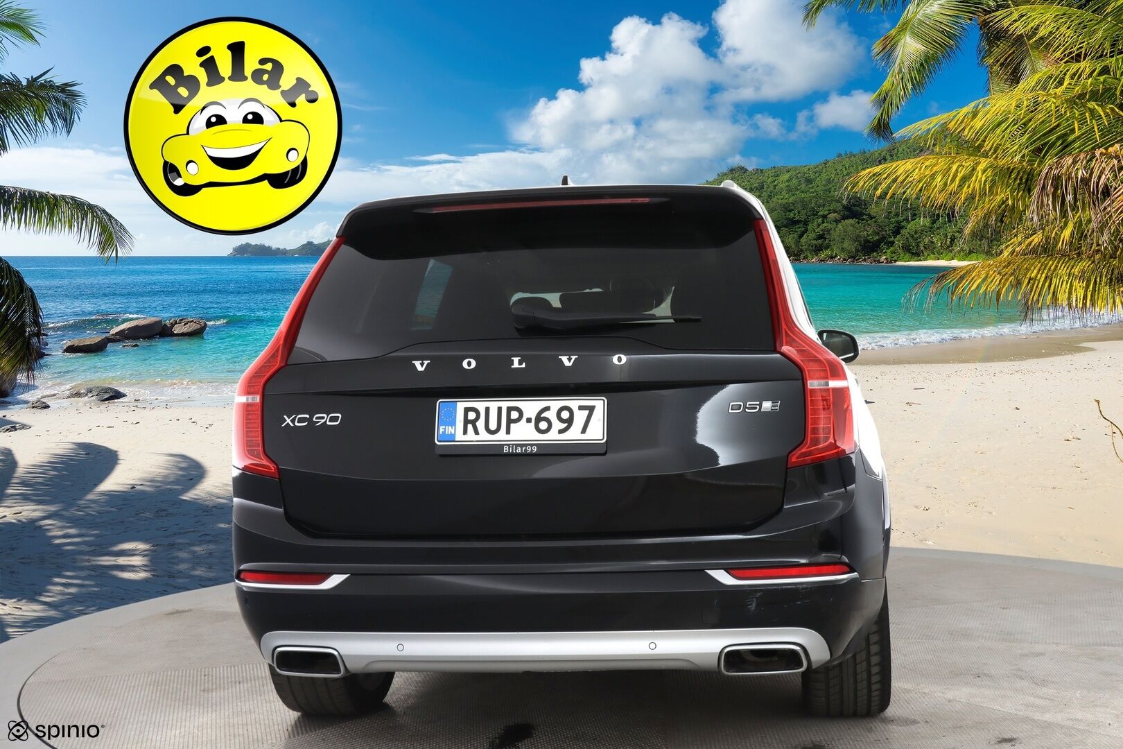 Volvo XC90 2016 D5 AWD Inscription Aut - | ACC | Webasto | B&W | 360°-kamera | Panorama | HUD | Ilmastoidut muistinahat | Vetokoukku | Ilma-alusta | Keyless | BLISS |