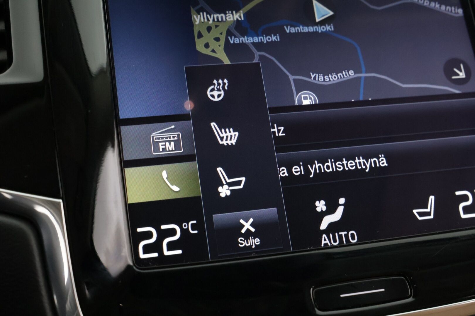 Volvo XC90 2016 D5 AWD Inscription Aut * ACC / Webasto / B&W / 360°-kamera / Panorama / HUD / Ilmastoidut muistinahat / Vetokoukku * - Ilma-alusta / Keyless / BLISS - HULLUT AVAJAISHULINAT KORKOTARJOUS 3,29 %