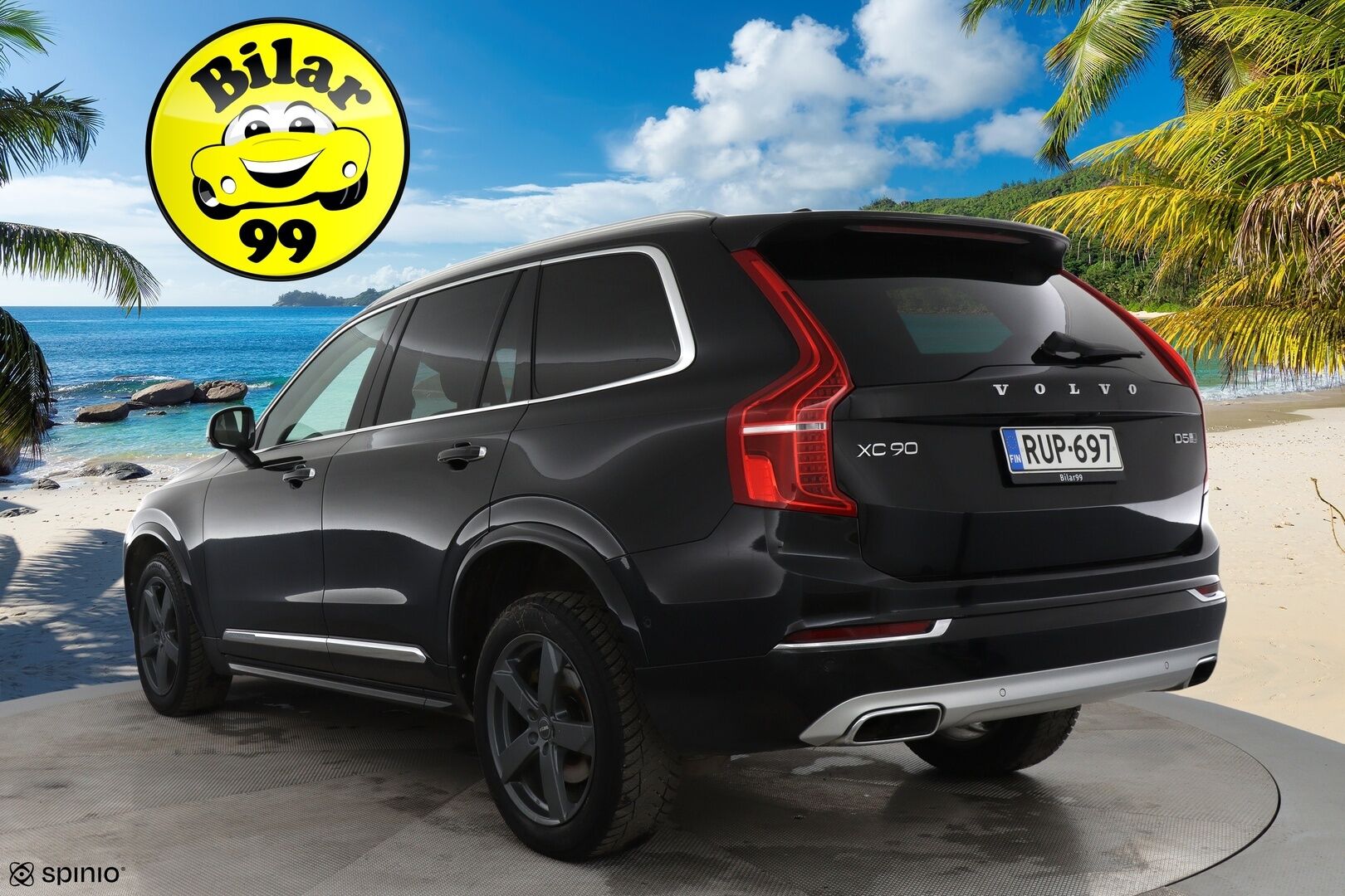 Volvo XC90 2016 D5 AWD Inscription Aut *Webasto / Panorama / HUD / Blis / B&W / Keyless / Ilmastoidut muistinahat*