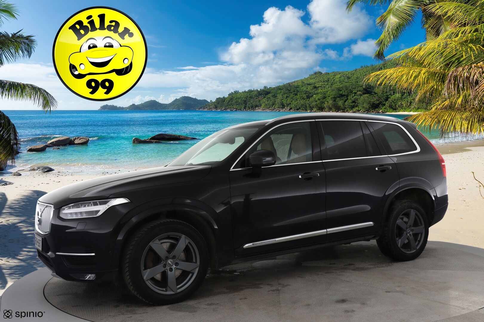 Volvo XC90 2016 D5 AWD Inscription Aut *Webasto / Panorama / HUD / Blis / B&W / Keyless / Ilmastoidut muistinahat*