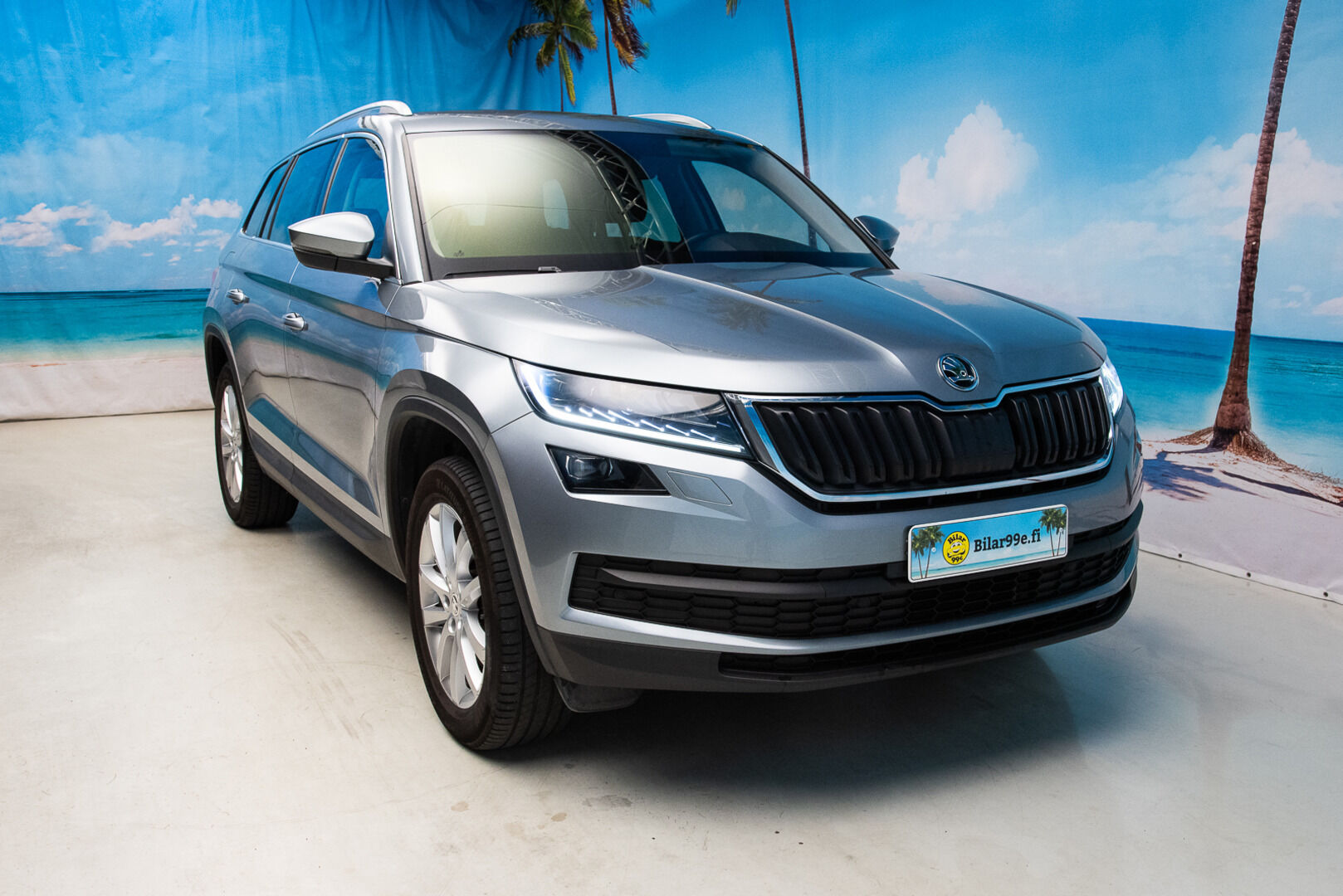 SKODA KODIAQ 2018 2.0 TSI 4x4 Style DSG aut. *ACC / Kamera / Koukku / Webasto* - Tulossa myyntiin! / Juuri huollettu / Kahdet renkaat ja vanteet 