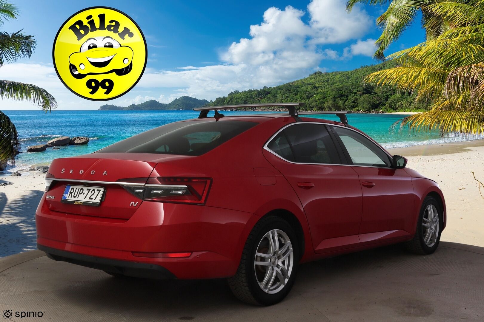 SKODA SUPERB 2020 1,4 TSI PHEV Style iV DSG Autom. / Matrix-ajovalot / Muistipenkki / Digimittaristo * - * P-kamera / Kahdet renkaat alumiinivanteilla *