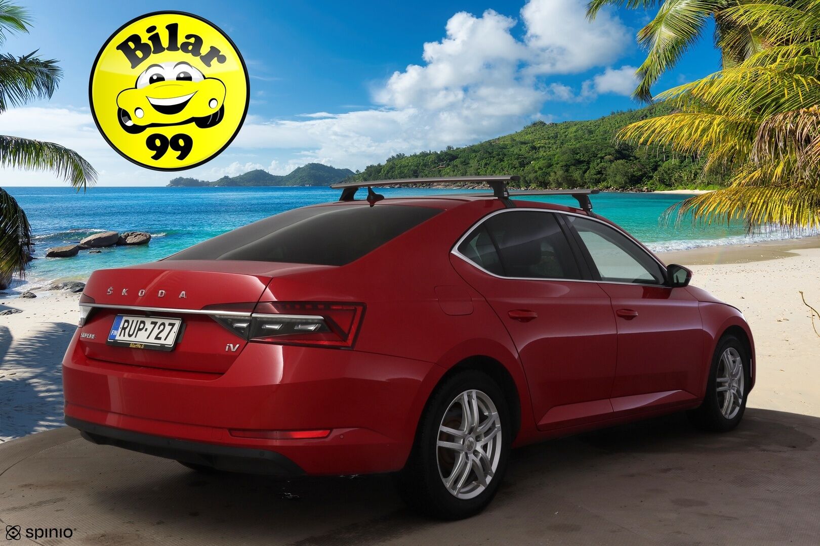 SKODA SUPERB 2020 1,4 TSI PHEV Style iV DSG Autom. / Matrix-ajovalot / Muistipenkki / Digimittaristo * - * P-kamera / Kahdet renkaat alumiinivanteilla *