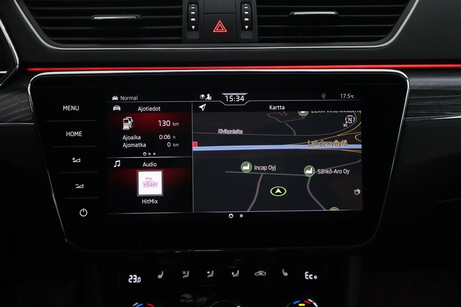 SKODA SUPERB 2020 1,4 TSI PHEV Style iV DSG Autom. / Matrix-ajovalot / Muistipenkki / Digimittaristo * - * P-kamera / Kahdet renkaat alumiinivanteilla *