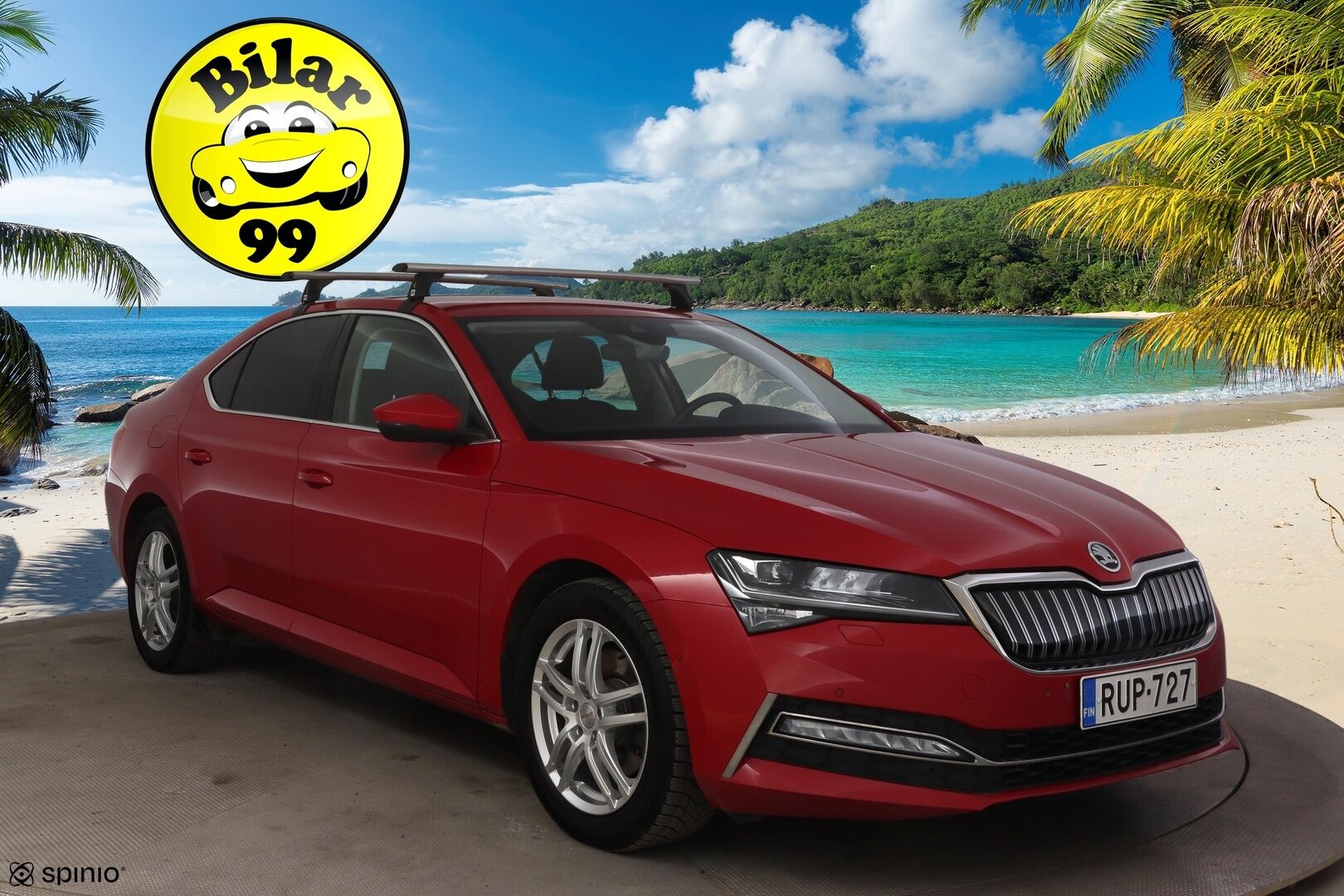 SKODA SUPERB 2020 1,4 TSI PHEV Style iV DSG Autom. / Matrix-ajovalot / Muistipenkki / Digimittaristo * - * P-kamera / Kahdet renkaat alumiinivanteilla *