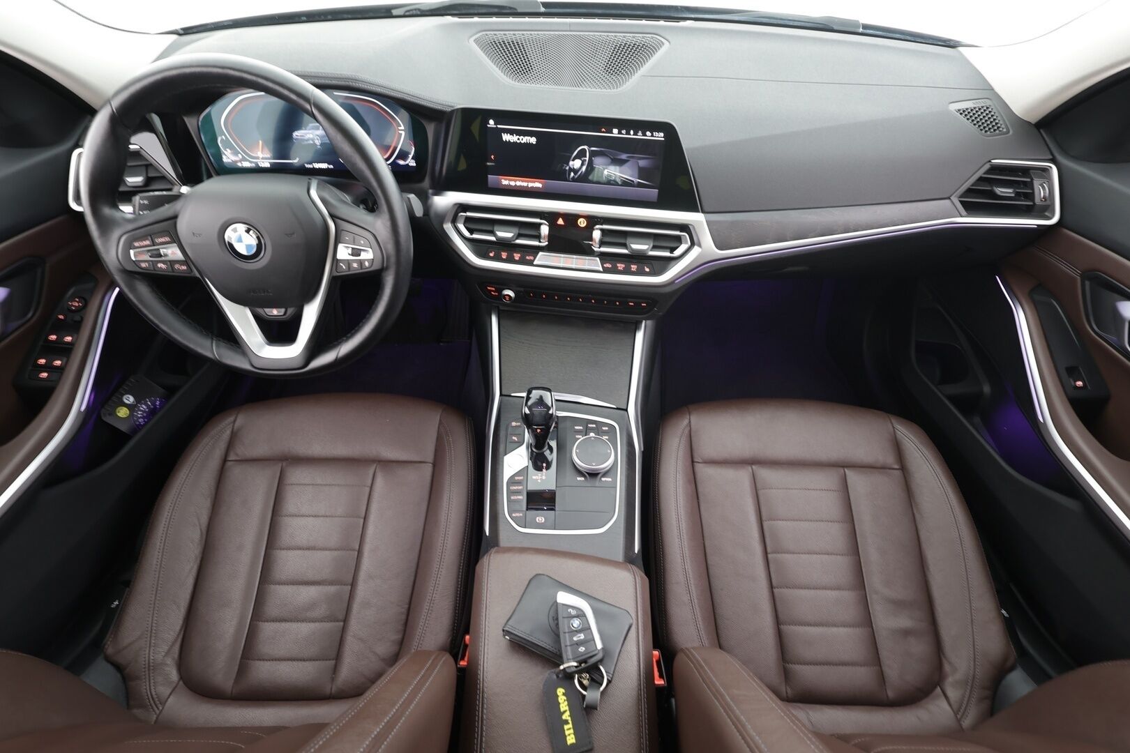 BMW 320 2021 d G20 Sedan A xDrive Business Luxury MHEV * ACC / Webasto / P.kamera / LED / Comfort access / Navi * - 1.Om / Kahdet renkaat / Huippuvarusteet! - HULLUT AVAJAISHULINAT KORKOTARJOUS 3,29 %