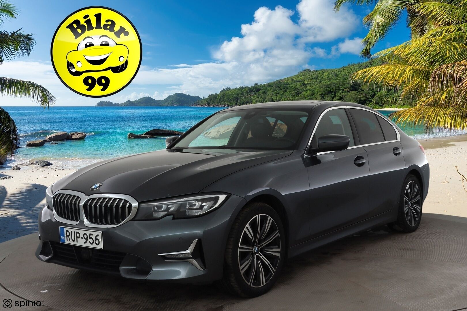 BMW 320 2021 d G20 Sedan A xDrive Business Luxury MHEV * ACC / Webasto / P.kamera / LED / Comfort access / Navi * - 1.Om / Kahdet renkaat