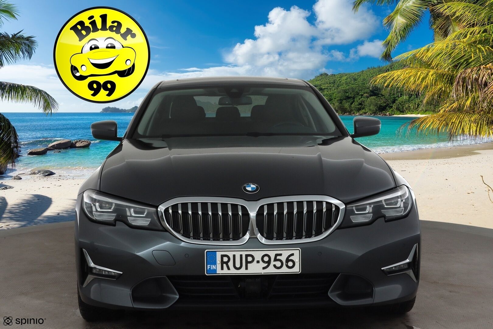 BMW 320 2021 d G20 Sedan A xDrive Business Luxury MHEV * ACC / Webasto / P.kamera / LED / Comfort access / Navi * - 1.Om / Kahdet renkaat