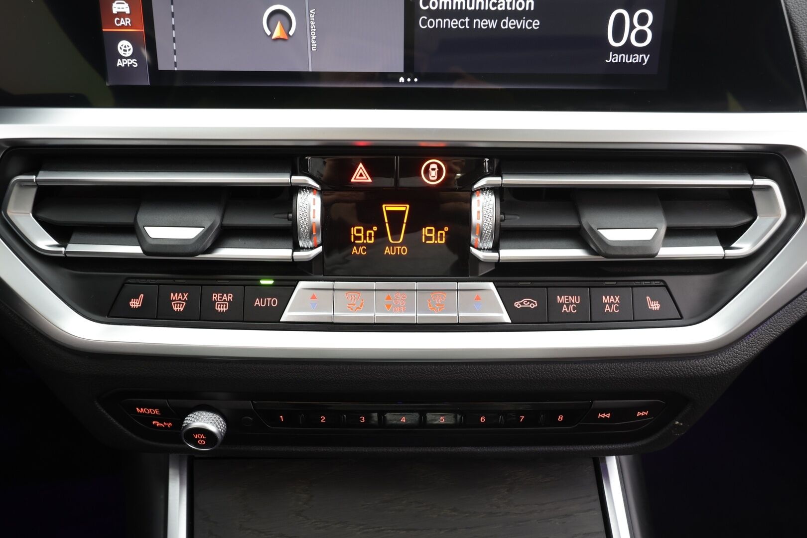 BMW 320 2021 G20 Sedan 320d A xDrive Business Luxury MHEV * ACC / Webasto / P.kamera / LED / Comfort access / Navi * - 1.Om / Kahdet renkaat