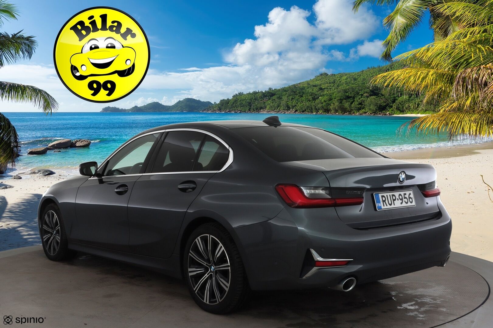 BMW 320 2021 G20 Sedan 320d A xDrive Business Luxury MHEV * ACC / Webasto / P.kamera / LED / Comfort access / Navi * - 1.Om / Kahdet renkaat