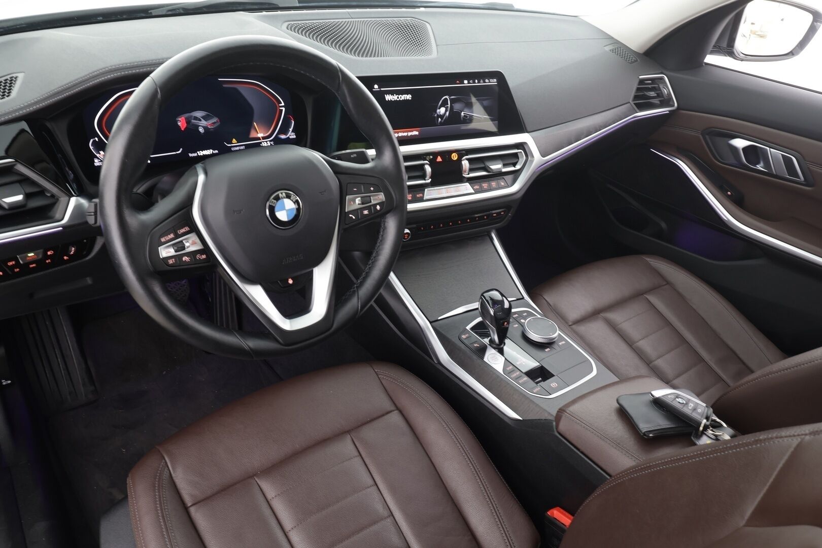 BMW 320 2021 d G20 Sedan A xDrive Business Luxury MHEV - 1.Om | Kahdet renkaat | P.kamera | Webasto | Comfort access |