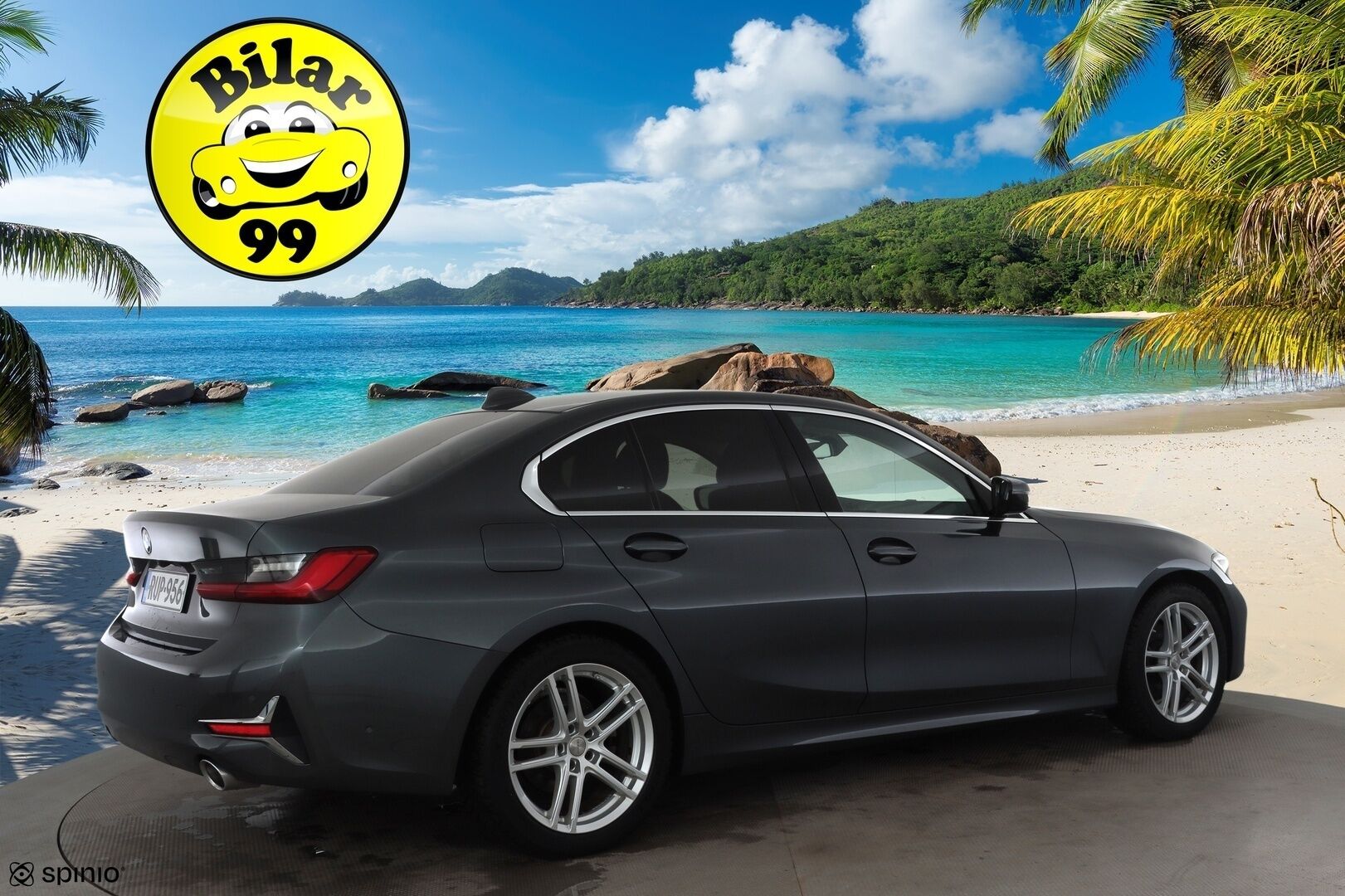 BMW 320 2021 d G20 Sedan A xDrive Business Luxury MHEV * ACC / Webasto / P.kamera / LED / Comfort access / Navi * - 1.Om / Kahdet renkaat