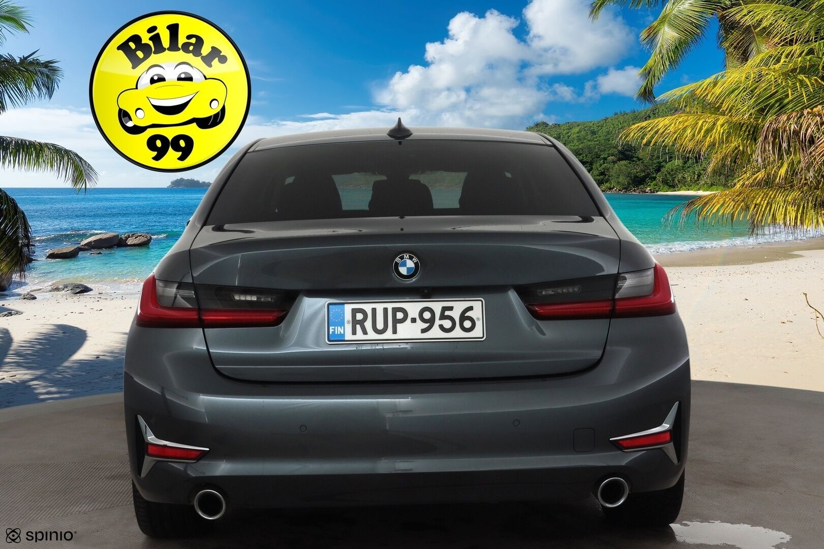 BMW 320 2021 d G20 Sedan A xDrive Business Luxury MHEV * ACC / Webasto / P.kamera / LED / Comfort access / Navi * - 1.Om / Kahdet renkaat