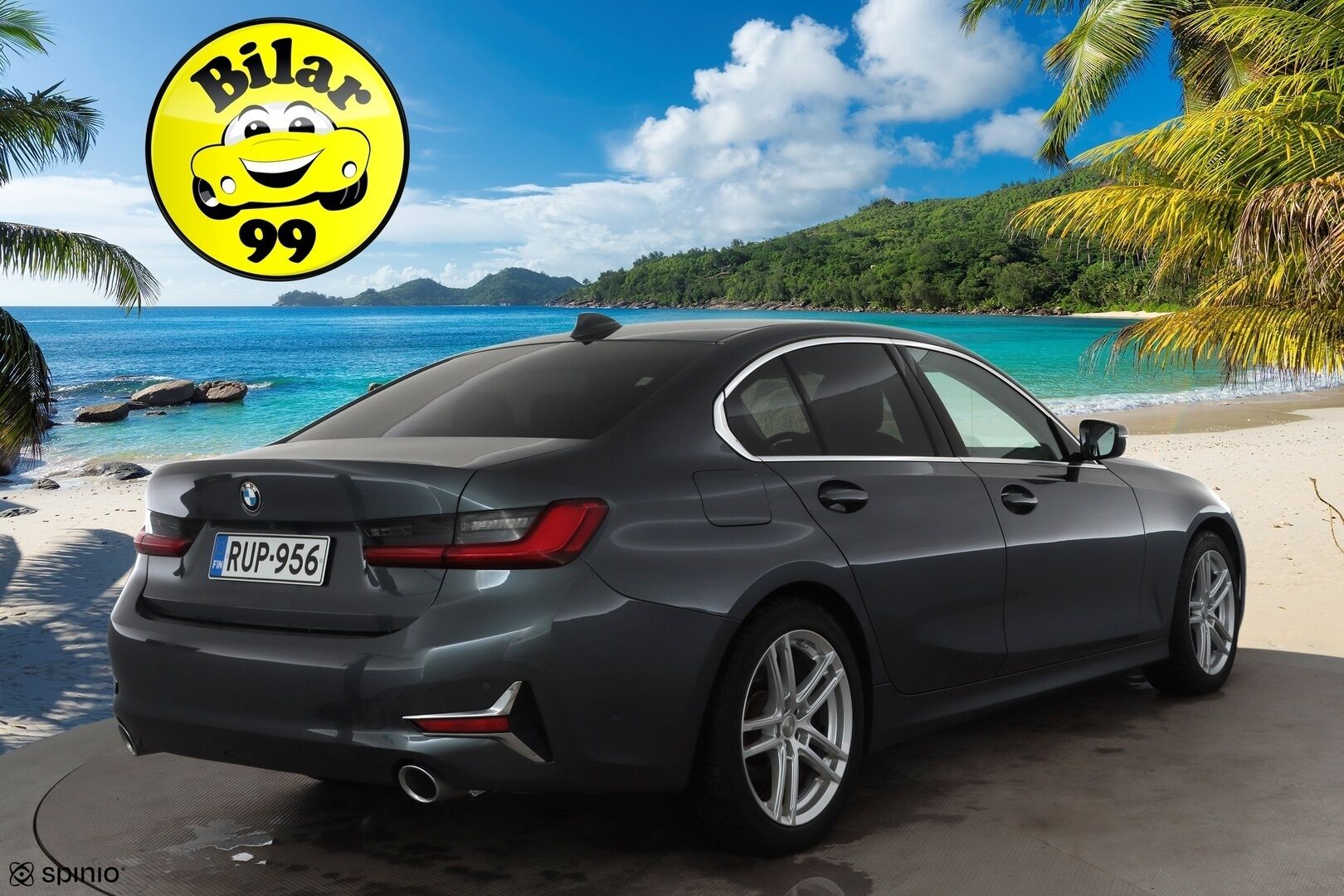 BMW 320 2021 d G20 Sedan A xDrive Business Luxury MHEV * ACC / Webasto / P.kamera / LED / Comfort access / Navi * - 1.Om / Kahdet renkaat / Huippuvarusteet! - HULLUT AVAJAISHULINAT KORKOTARJOUS 3,29 %