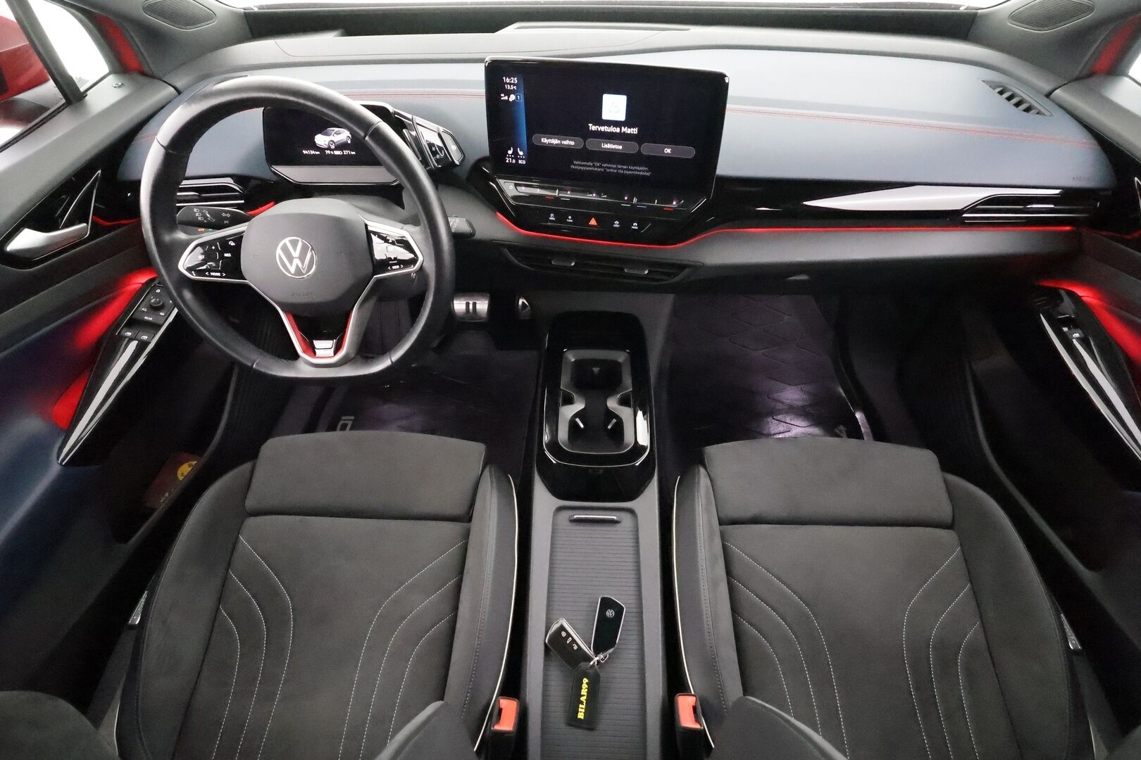 Volkswagen ID.4 2022 GTX Dual Motor AWD Business Max * ILP / ACC / Matrix / 360 / Hierovat Sportpenkit / Navi / Kaistavahti / Keyless * - 1-om Suomi-auto / Akku kuntotarkastettu / 2x Latauskaapelit / Kahdet renkaat aluvanteilla - HULLUT AVAJAISHULINAT KORKOTARJOUS 3,29 %