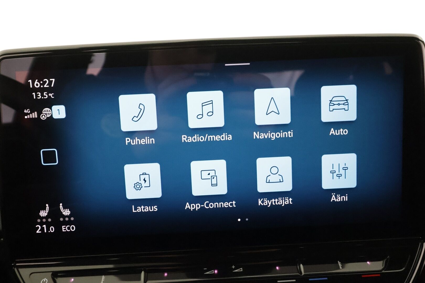 Volkswagen ID.4 2022 GTX Dual Motor AWD Business Max * ILP / ACC / Matrix / 360 / Hierovat Sportpenkit / Navi / Kaistavahti / Keyless * - 1-om Suomi-auto / Akku kuntotarkastettu / 2x Latauskaapelit / Kahdet renkaat aluvanteilla