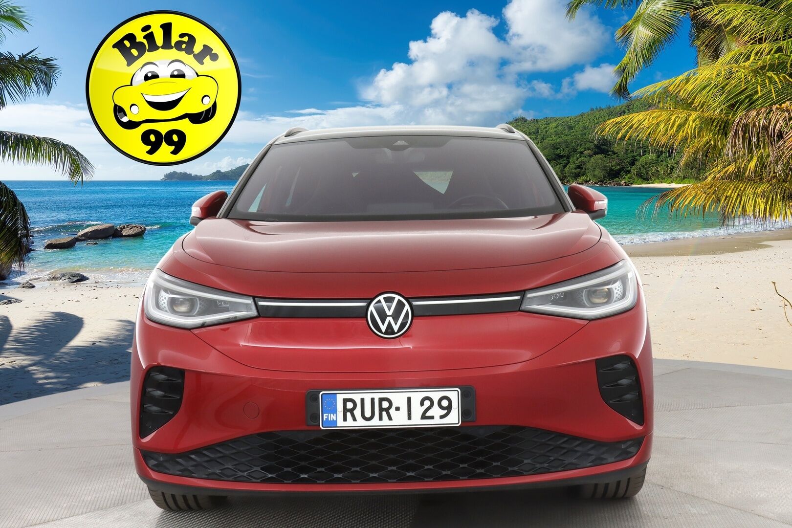 Volkswagen ID.4 2022 GTX Dual Motor AWD Business Max * ILP / ACC / Matrix / 360 / Hierovat Sportpenkit / Navi / Kaistavahti / Keyless * - 1-om Suomi-auto / Akku kuntotarkastettu / 2x Latauskaapelit / Kahdet renkaat aluvanteilla - HULLUT AVAJAISHULINAT KORKOTARJOUS 3,29 %