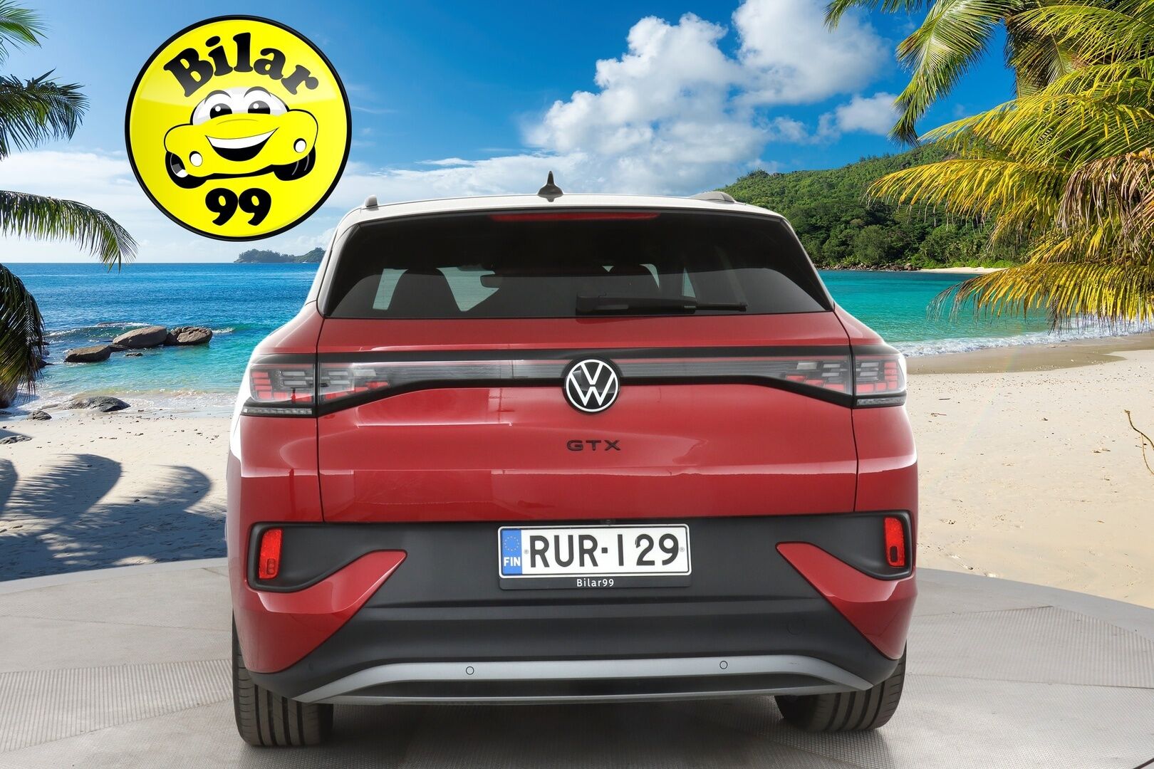 Volkswagen ID.4 2022 GTX Dual Motor AWD Business Max * ILP / ACC / Matrix / 360 / Hierovat Sportpenkit / Navi / Kaistavahti / Keyless * - 1-om Suomi-auto / Akku kuntotarkastettu / 2x Latauskaapelit / Kahdet renkaat aluvanteilla - HULLUT AVAJAISHULINAT KORKOTARJOUS 3,29 %