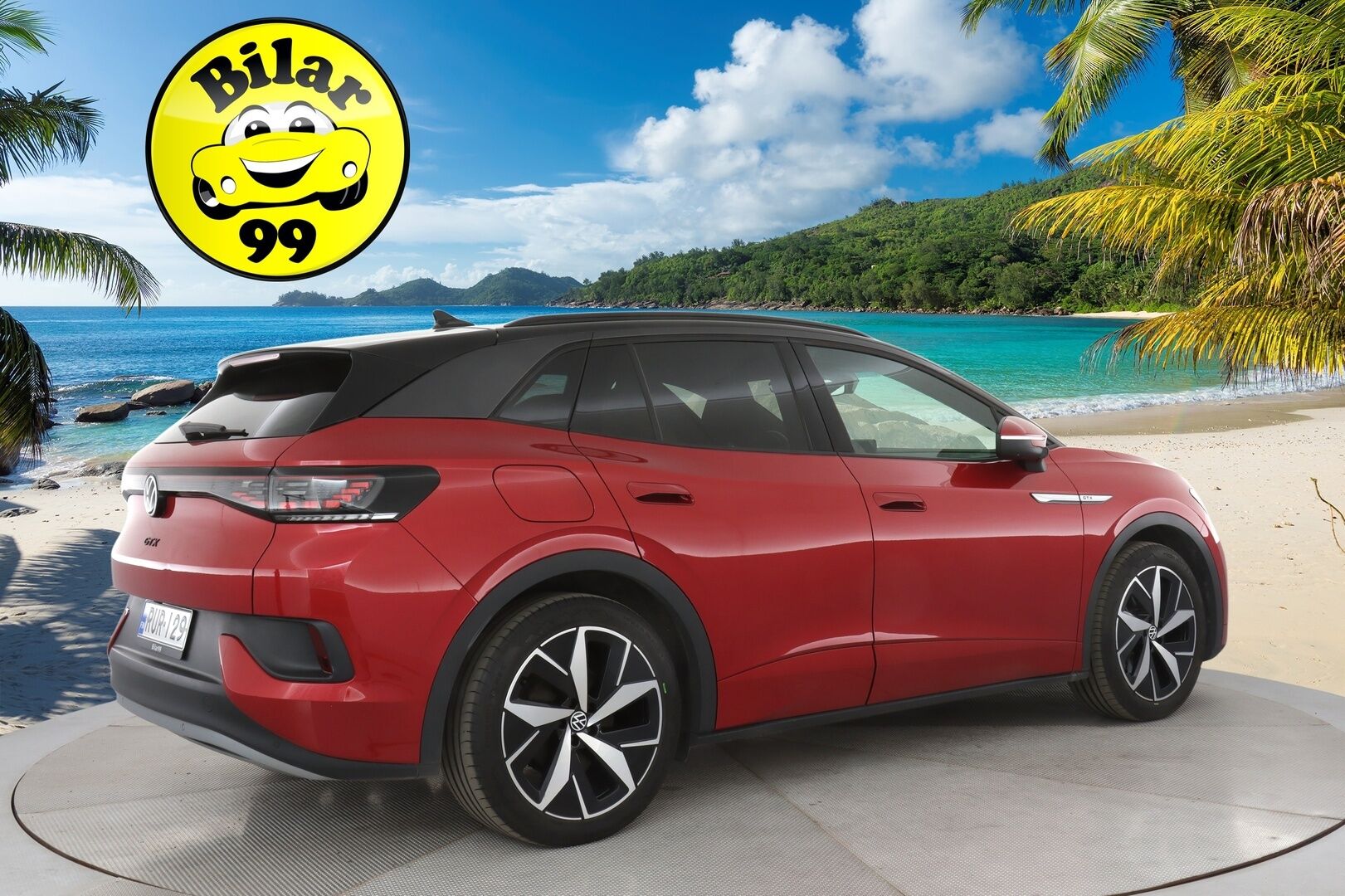 Volkswagen ID.4 2022 GTX Dual Motor AWD Business Max * ILP / ACC / Matrix / 360 / Hierovat Sportpenkit / Navi / Kaistavahti / Keyless * - 1-om Suomi-auto / Akku kuntotarkastettu / 2x Latauskaapelit / Kahdet renkaat aluvanteilla - HULLUT AVAJAISHULINAT KORKOTARJOUS 3,29 %