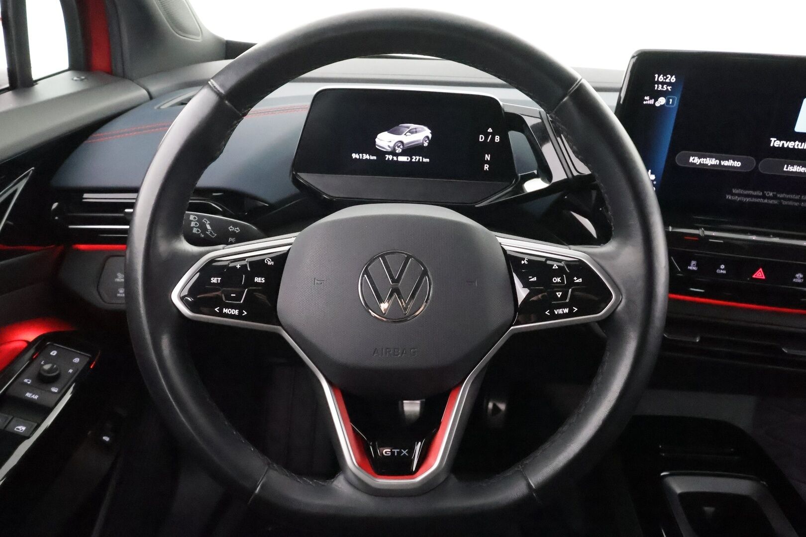 Volkswagen ID.4 2022 GTX Dual Motor AWD Business Max * ILP / ACC / Matrix / 360 / Hierovat Sportpenkit / Navi / Kaistavahti / Keyless * - 1-om Suomi-auto / Akku kuntotarkastettu / 2x Latauskaapelit / Kahdet renkaat aluvanteilla - HULLUT AVAJAISHULINAT KORKOTARJOUS 3,29 %