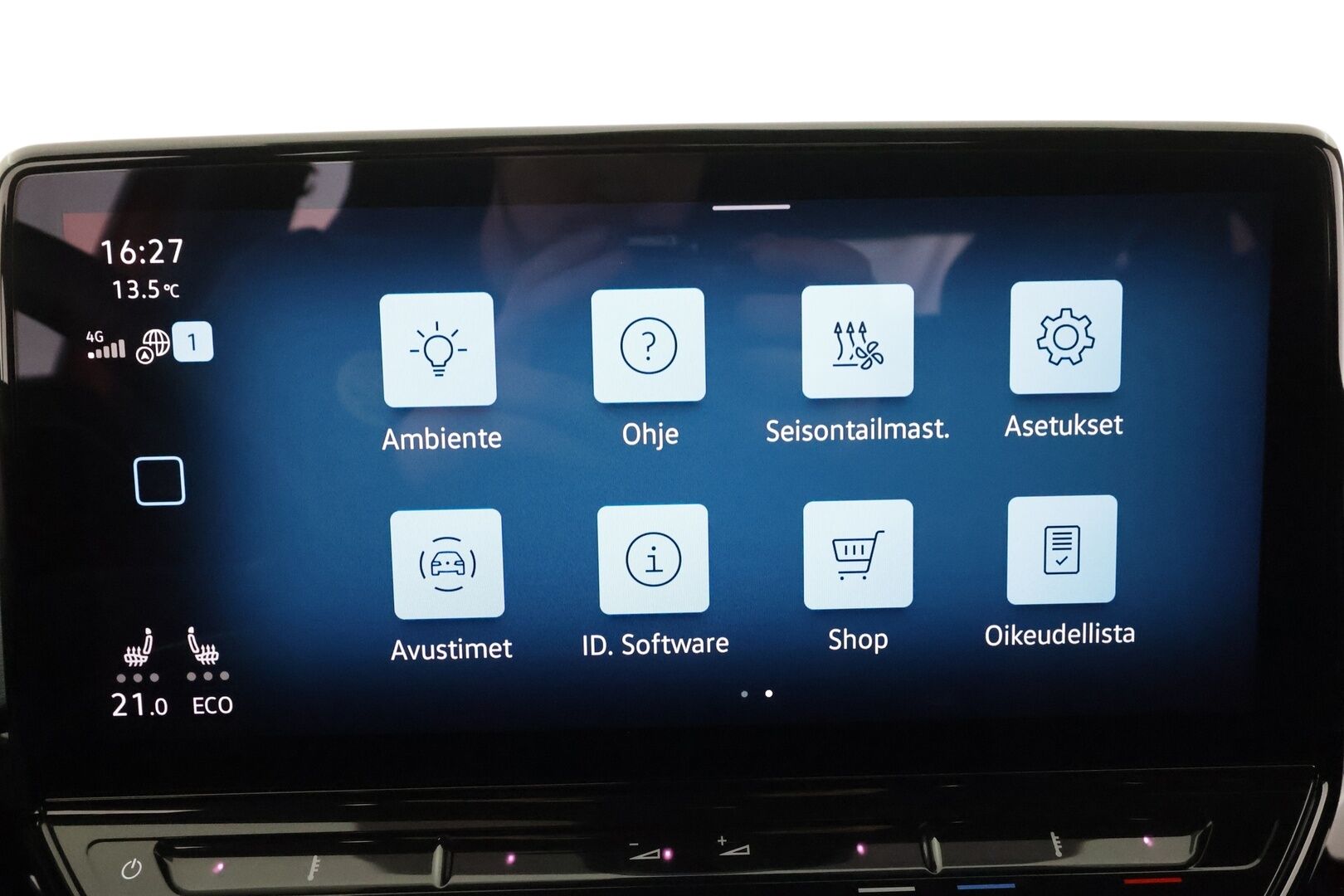 Volkswagen ID.4 2022 GTX Dual Motor AWD Business Max * ILP / ACC / Matrix / 360 / Hierovat Sportpenkit / Navi / Kaistavahti / Keyless * - 1-om Suomi-auto / Akku kuntotarkastettu / 2x Latauskaapelit / Kahdet renkaat aluvanteilla - HULLUT AVAJAISHULINAT KORKOTARJOUS 3,29 %