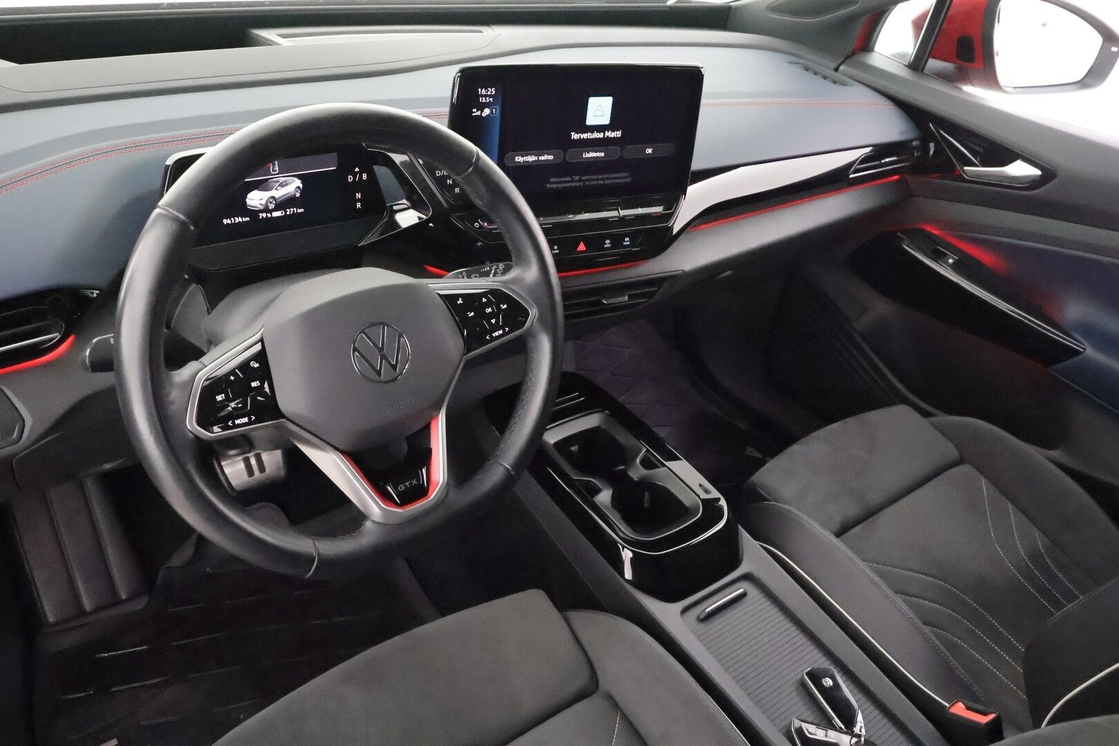 Volkswagen ID.4 2022 GTX Dual Motor AWD Business Max * ILP / ACC / Matrix / 360 / Hierovat Sportpenkit / Navi / Kaistavahti / Keyless * - 1-om Suomi-auto / Akku kuntotarkastettu / 2x Latauskaapelit / Kahdet renkaat aluvanteilla - HULLUT AVAJAISHULINAT KORKOTARJOUS 3,29 %