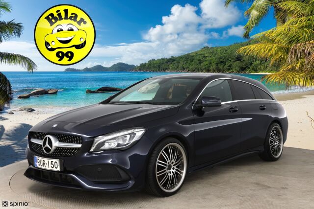 Mercedes-Benz CLA 2017