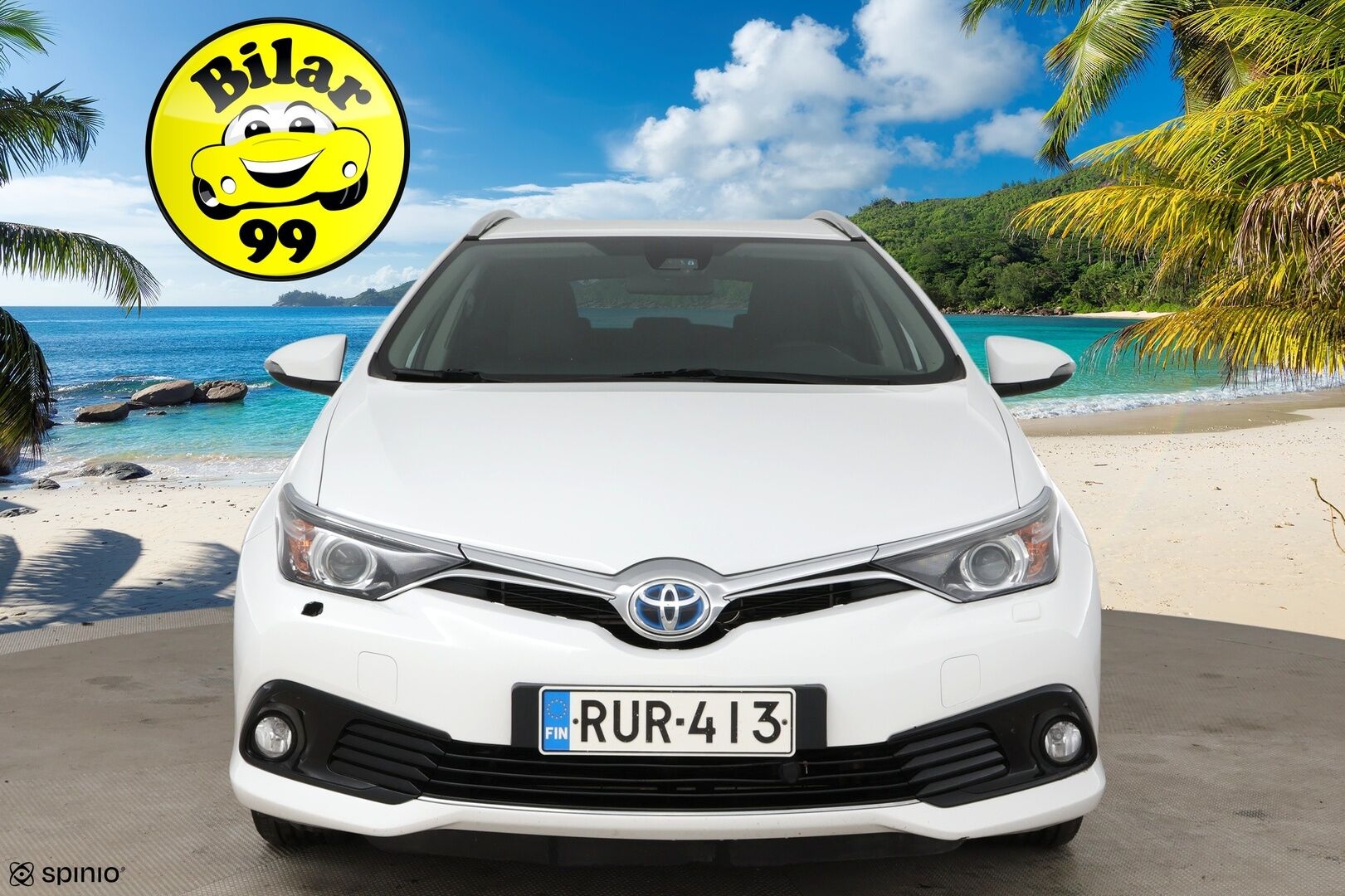 Toyota Auris 2017 Touring Sports 1,8 Hybrid Active / Vakkari / P. Kamera / Lohkolämmitin / 2x renkaat - kahdet hyväkuntoiset renkaat vanteineen! 