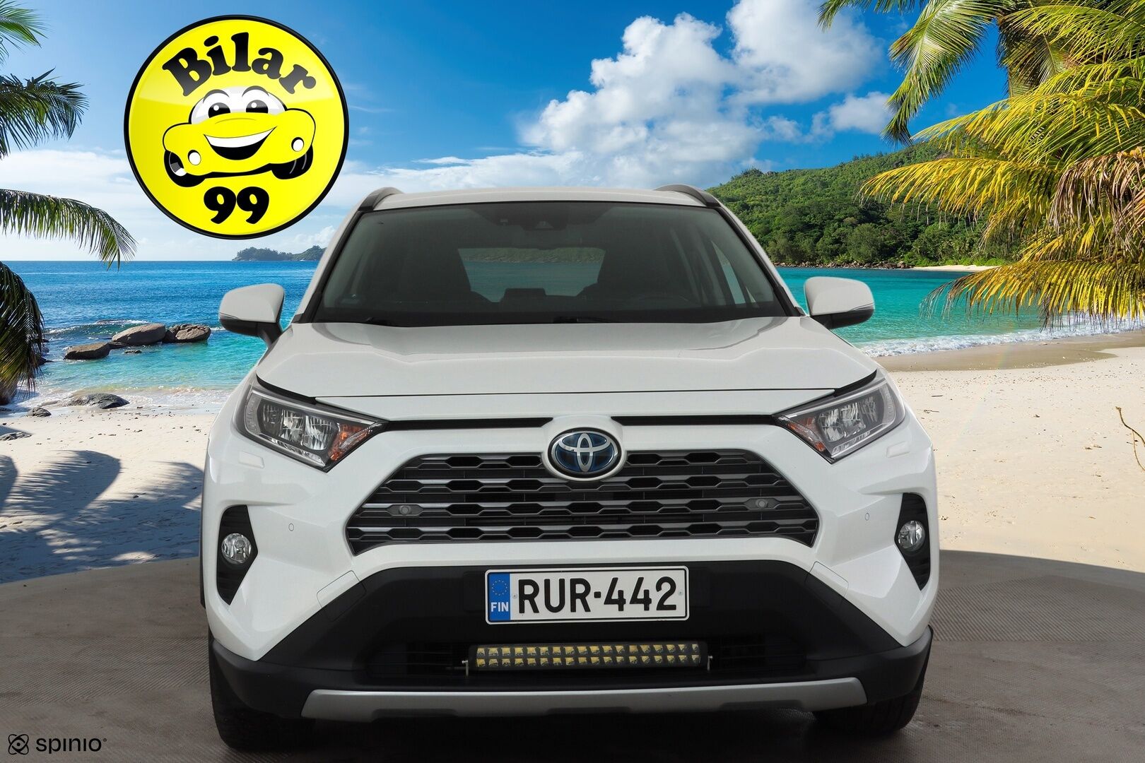 Toyota RAV4 2019 2,5 Hybrid AWD-i Active * ACC / P.kamera / LED / KeylessGo / Sähköluukku * - Kahdet renkaat aluvanteilla - HULLUT JOULUT KORKOTARJOUS 2,49% 