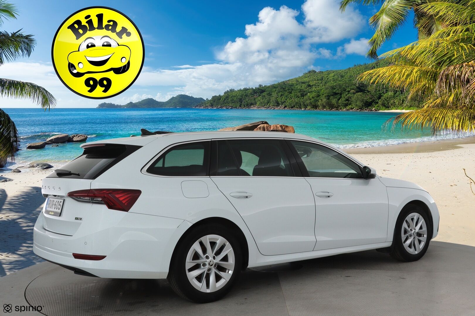 Skoda Octavia 2022 Combi 1.5 TSI Style eTEC DSG **Panorama / Webasto / Adapt.Vakkari / Matrix-LED / P.kamera / Navi / Kaistavahti** - 1-om Suomi-auto / Kahdet Renkaat / Merkkihuollettu!