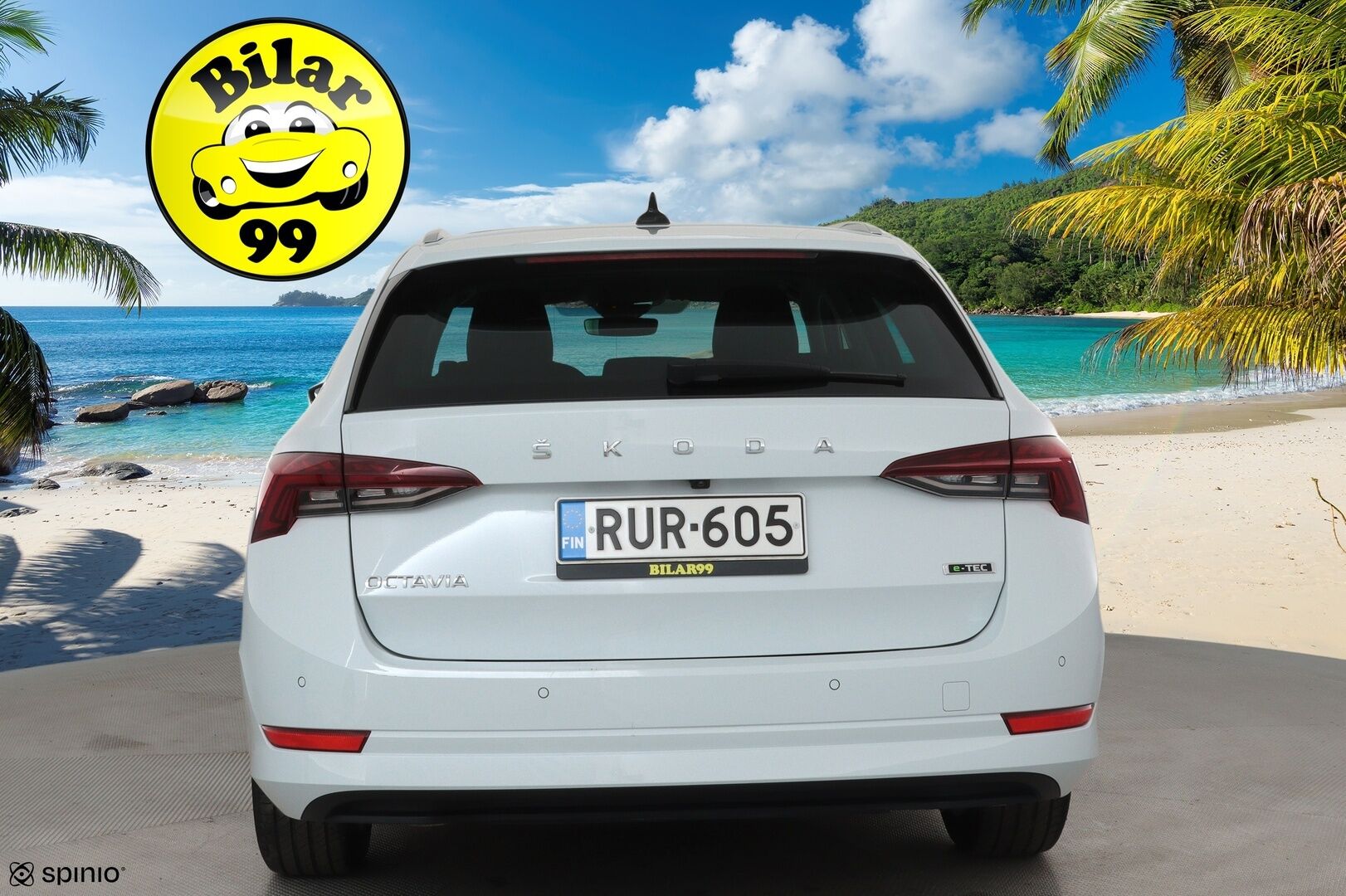 Skoda Octavia 2022 Combi 1.5 TSI Style eTEC DSG **Panorama / Webasto / Adapt.Vakkari / Matrix-LED / P.kamera / Navi / Kaistavahti** - 1-om Suomi-auto / Kahdet Renkaat / Merkkihuollettu!