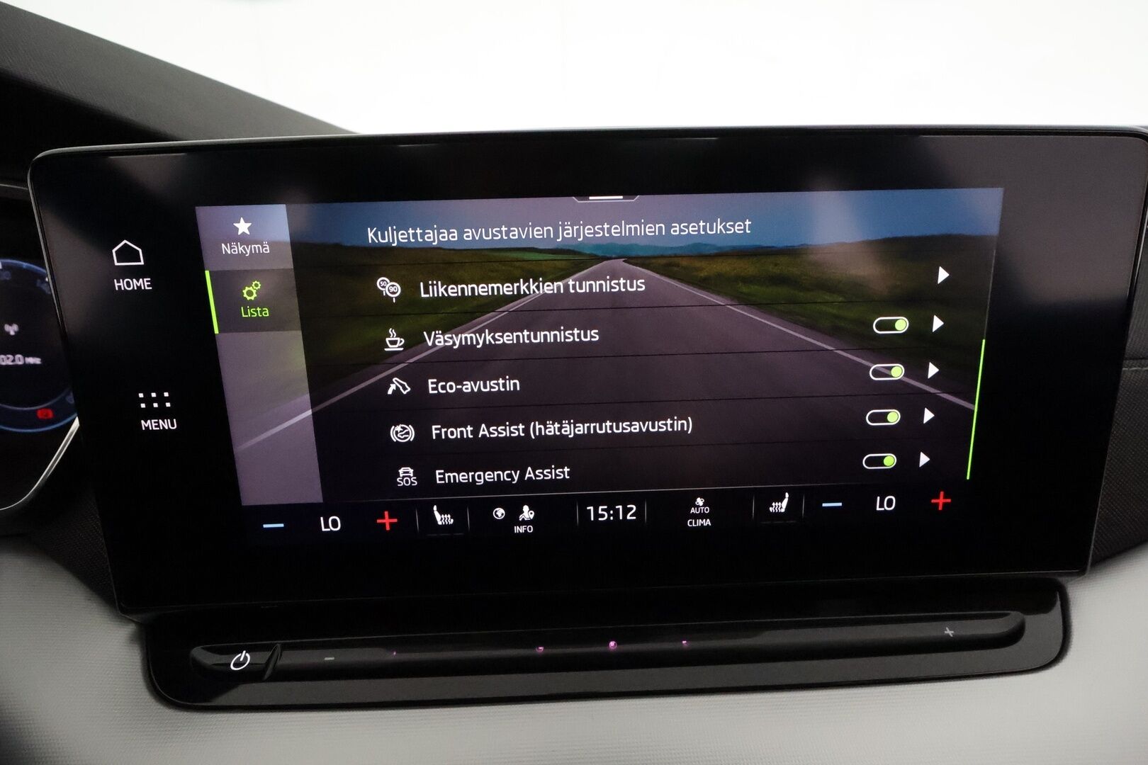 Skoda Octavia 2022 Combi 1.5 TSI Style eTEC DSG **Panorama / Webasto / Adapt.Vakkari / Matrix-LED / P.kamera / Navi / Kaistavahti** - 1-om Suomi-auto / Kahdet Renkaat / Merkkihuollettu!