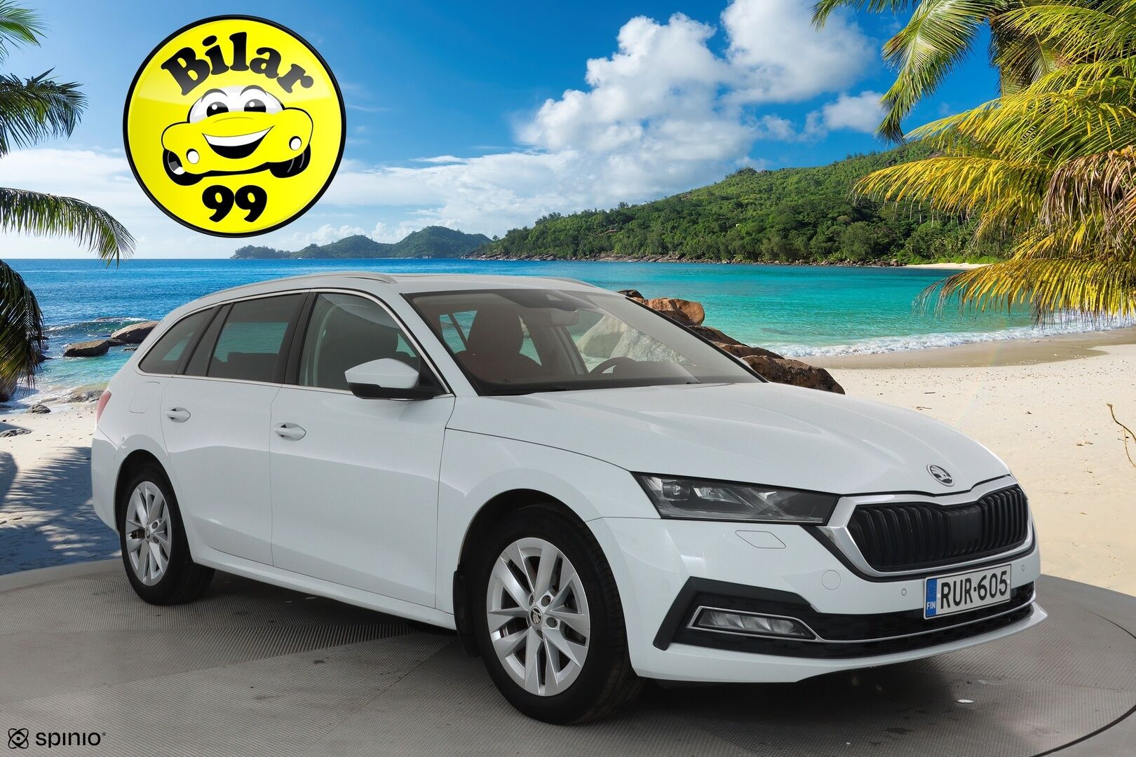 Skoda Octavia 2022 Combi 1.5 TSI Style eTEC DSG **Panorama / Webasto / Adapt.Vakkari / Matrix-LED / P.kamera / Navi / Kaistavahti** - 1-om Suomi-auto / Kahdet Renkaat / Merkkihuollettu!