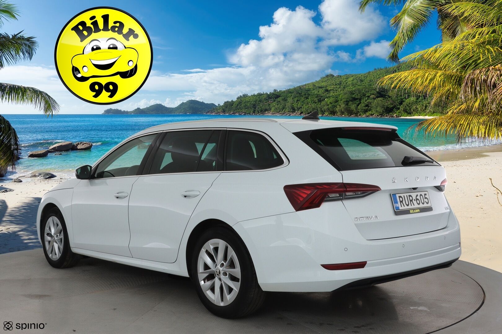 Skoda Octavia 2022 Combi 1.5 TSI Style eTEC DSG **Panorama / Webasto / Adapt.Vakkari / Matrix-LED / P.kamera / Navi / Kaistavahti** - 1-om Suomi-auto / Kahdet Renkaat / Merkkihuollettu!
