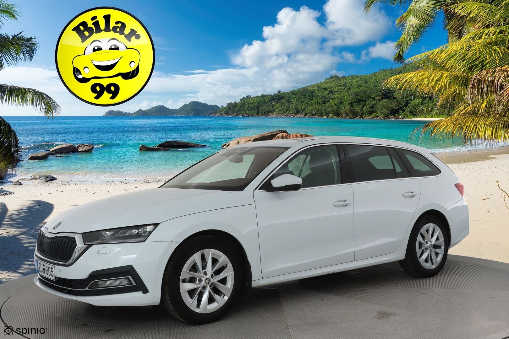 Skoda Octavia 2022 Combi 1.5 TSI Style eTEC DSG **Panorama / Webasto / Adapt.Vakkari / Matrix-LED / P.kamera / Navi / Kaistavahti** - 1-om Suomi-auto / Kahdet Renkaat / Merkkihuollettu!