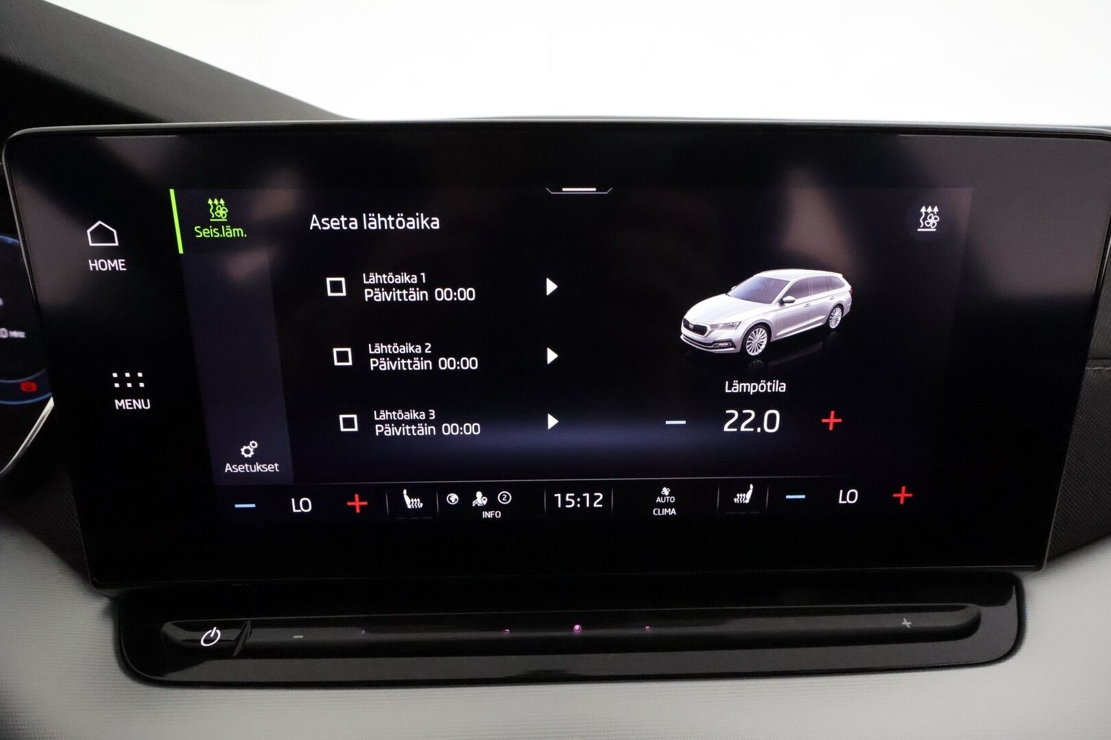 Skoda Octavia 2022 Combi 1.5 TSI Style eTEC DSG **Panorama / Webasto / Adapt.Vakkari / Matrix-LED / P.kamera / Navi / Kaistavahti** - 1-om Suomi-auto / Kahdet Renkaat / Merkkihuollettu!