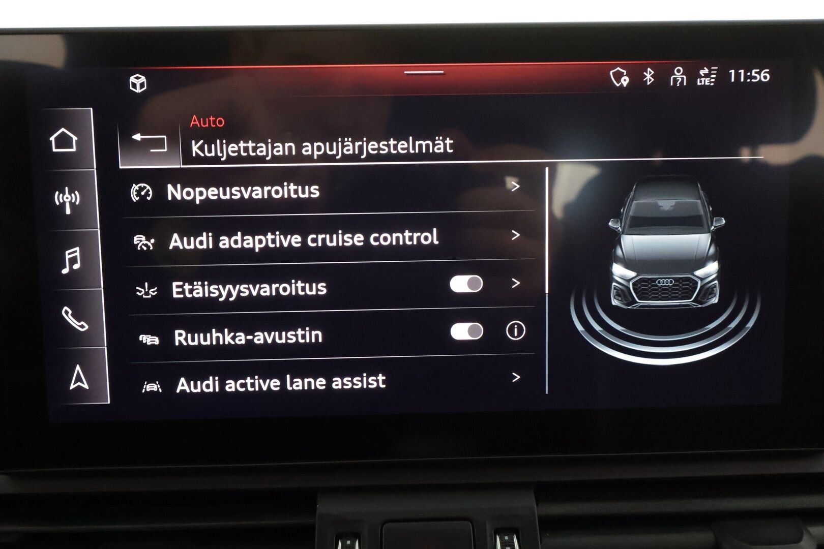 Audi Q5 2022 Advanced 50 TFSI e 220 kW quattro S tronic Electrified Edition * ACC / P.kamera / LED / Ilma-alusta / Koukku * - 1.Om Suomi-auto / Kahdet renkaat aluvanteilla