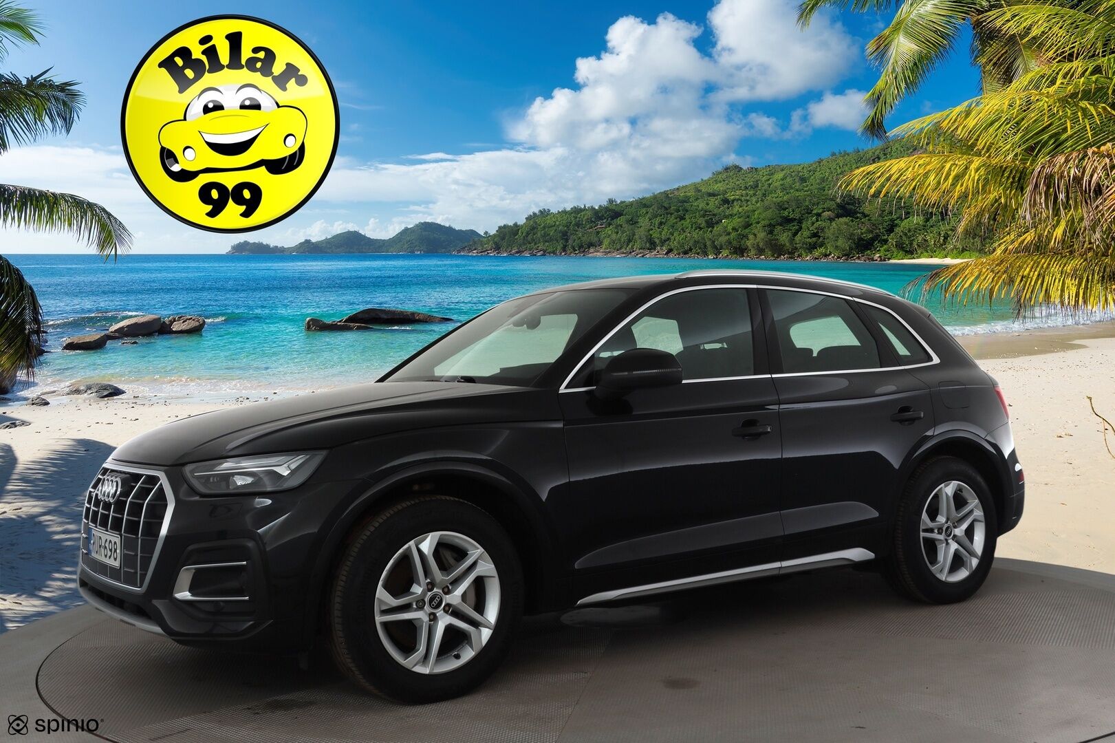 Audi Q5 2022 Advanced 50 TFSI e 220 kW quattro S tronic Electrified Edition * ACC / P.kamera / LED / Ilma-alusta / Koukku * - 1.Om Suomi-auto / Kahdet renkaat aluvanteilla