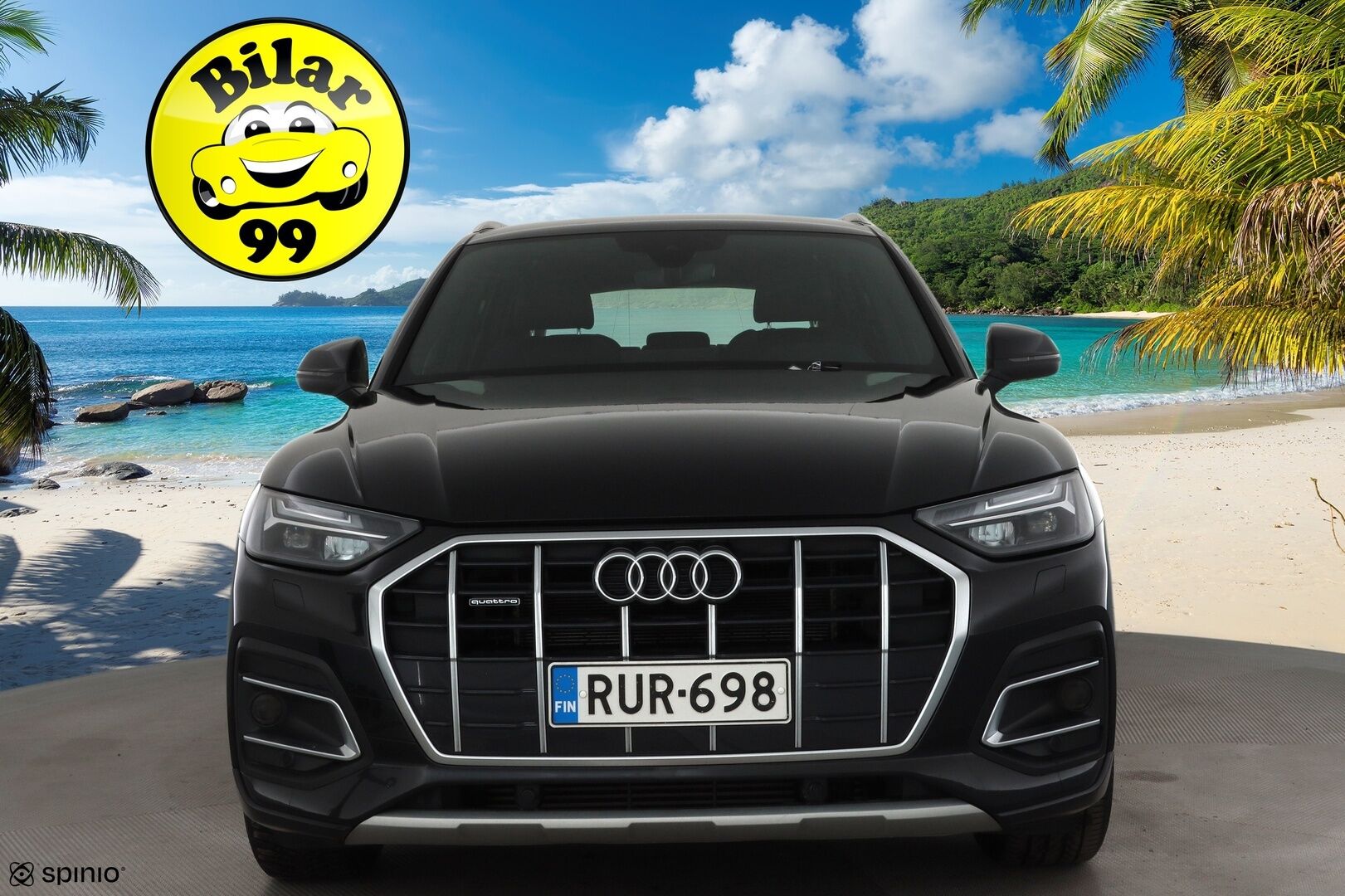 Audi Q5 2022 Advanced 50 TFSI e 220 kW quattro S tronic Electrified Edition * ACC / P.kamera / LED / Ilma-alusta / Koukku * - 1.Om Suomi-auto / Kahdet renkaat aluvanteilla